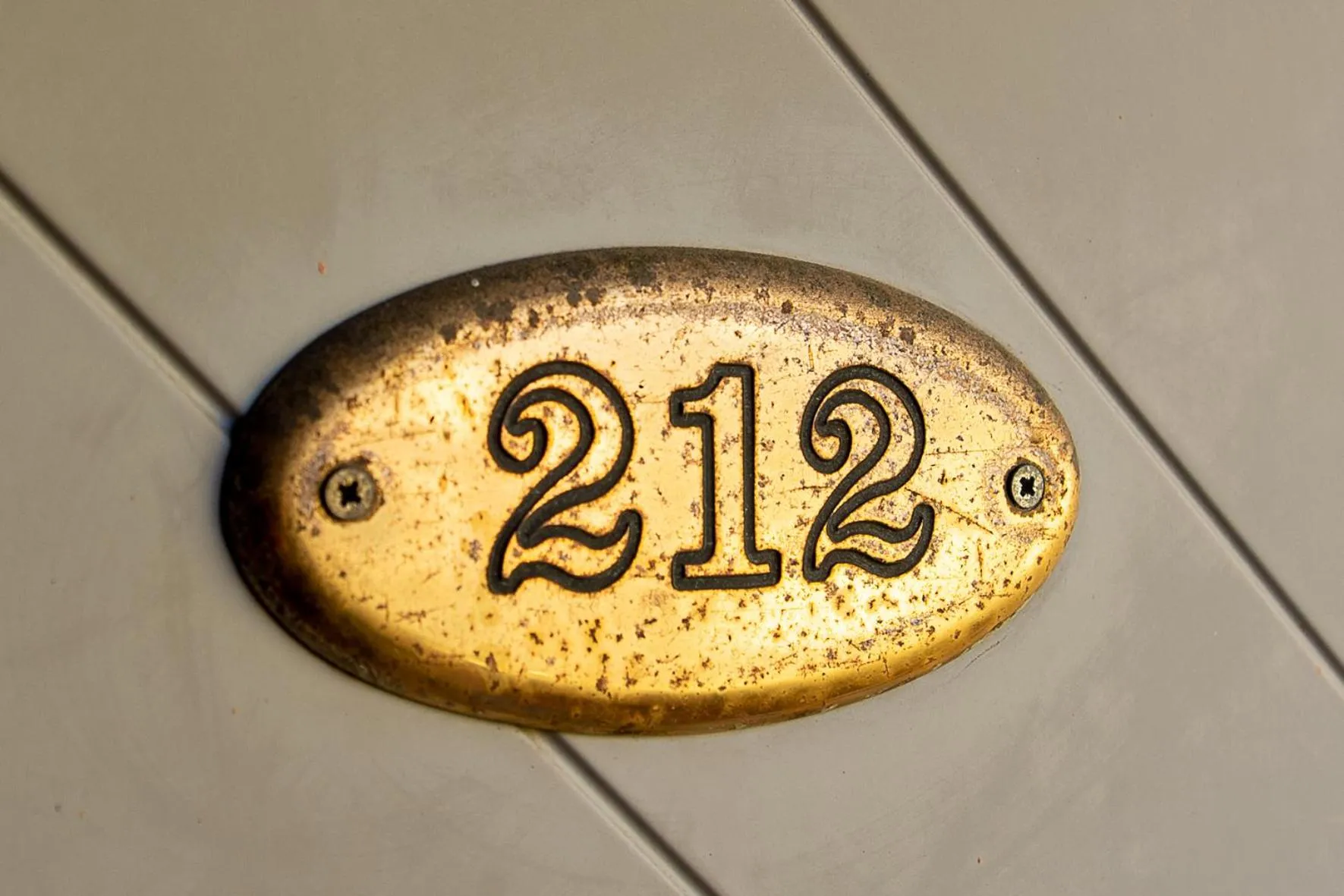 Decorative detail in Hotel Louis II