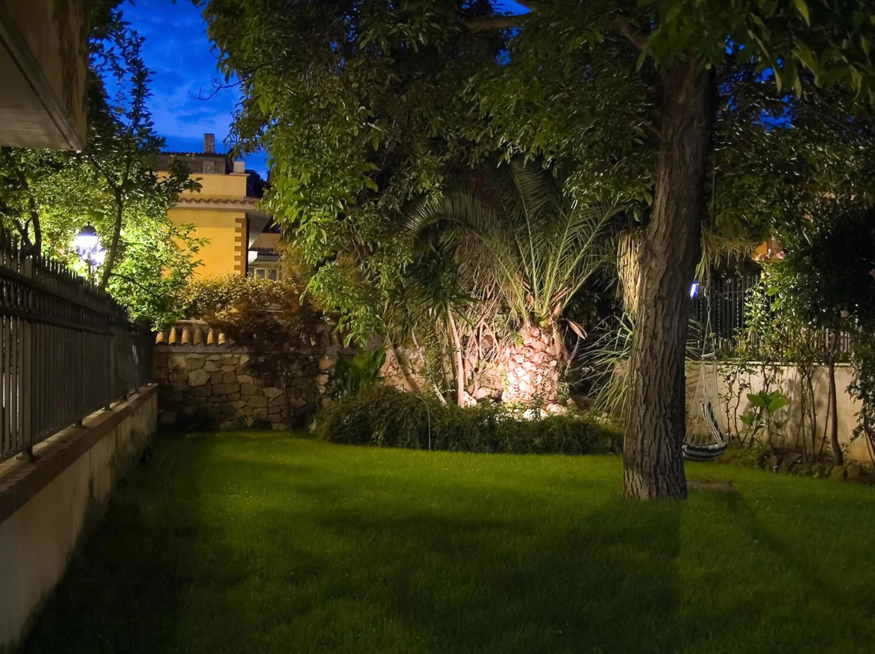 Night in Hotel Louis II