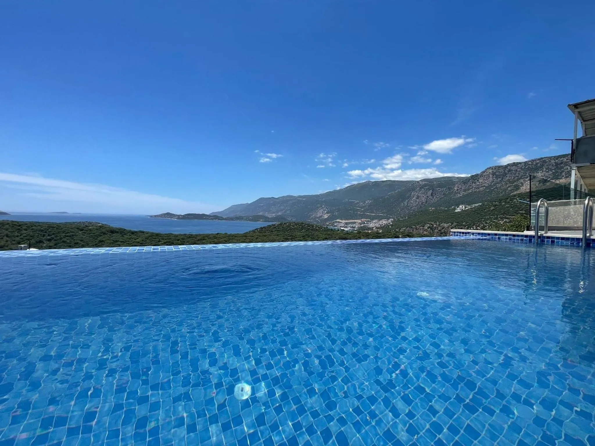 Swimming pool in VİLLA ÇAPA