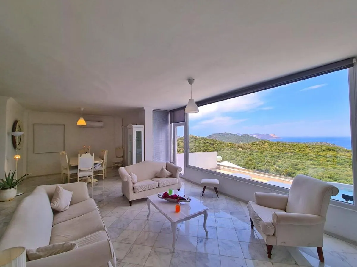 Seating area in VİLLA ÇAPA