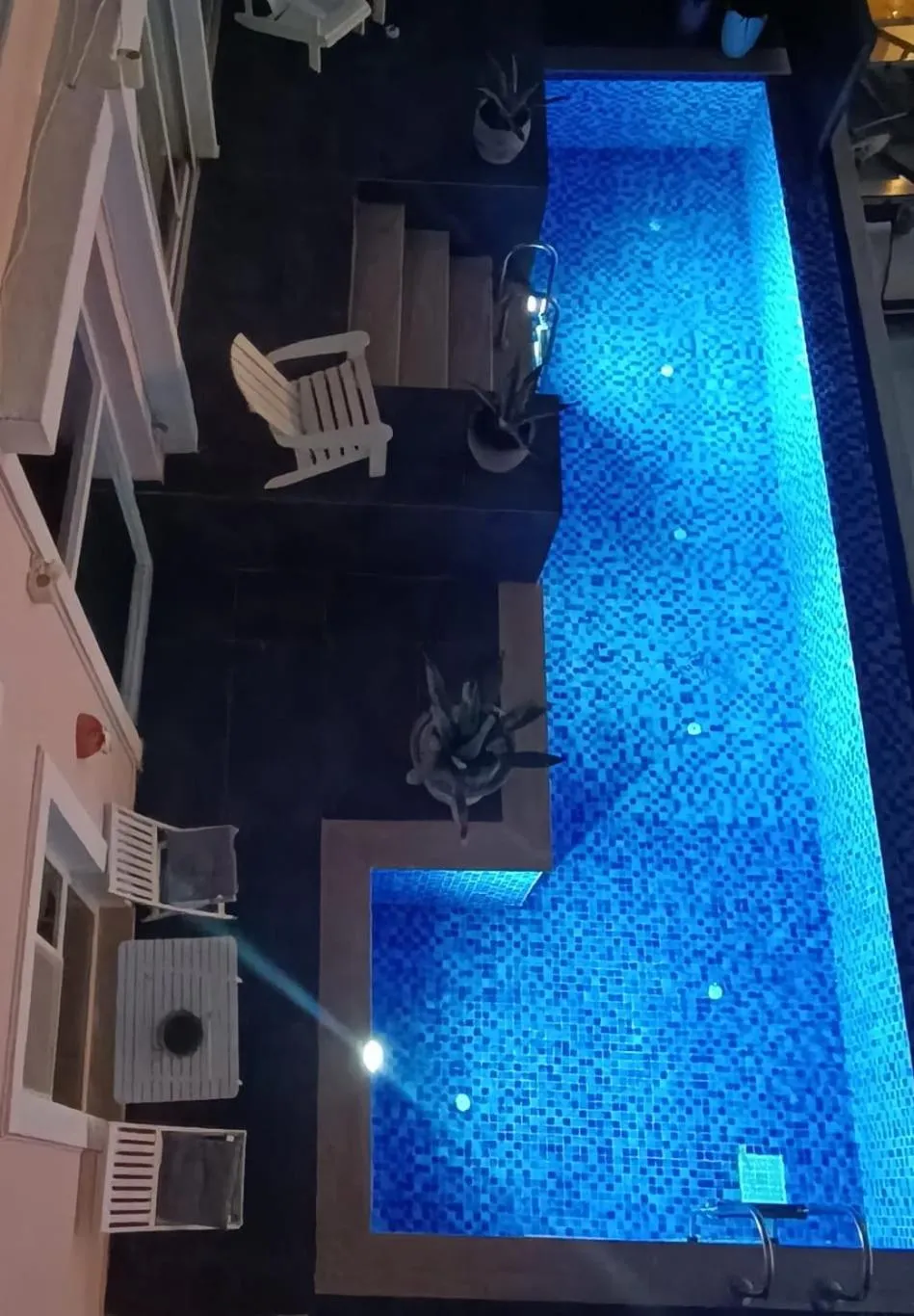 Swimming pool in VİLLA ÇAPA