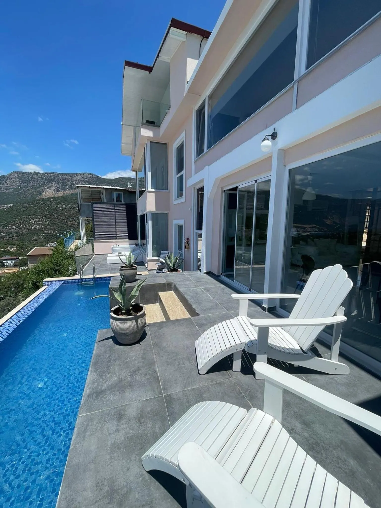 Balcony/Terrace in VİLLA ÇAPA