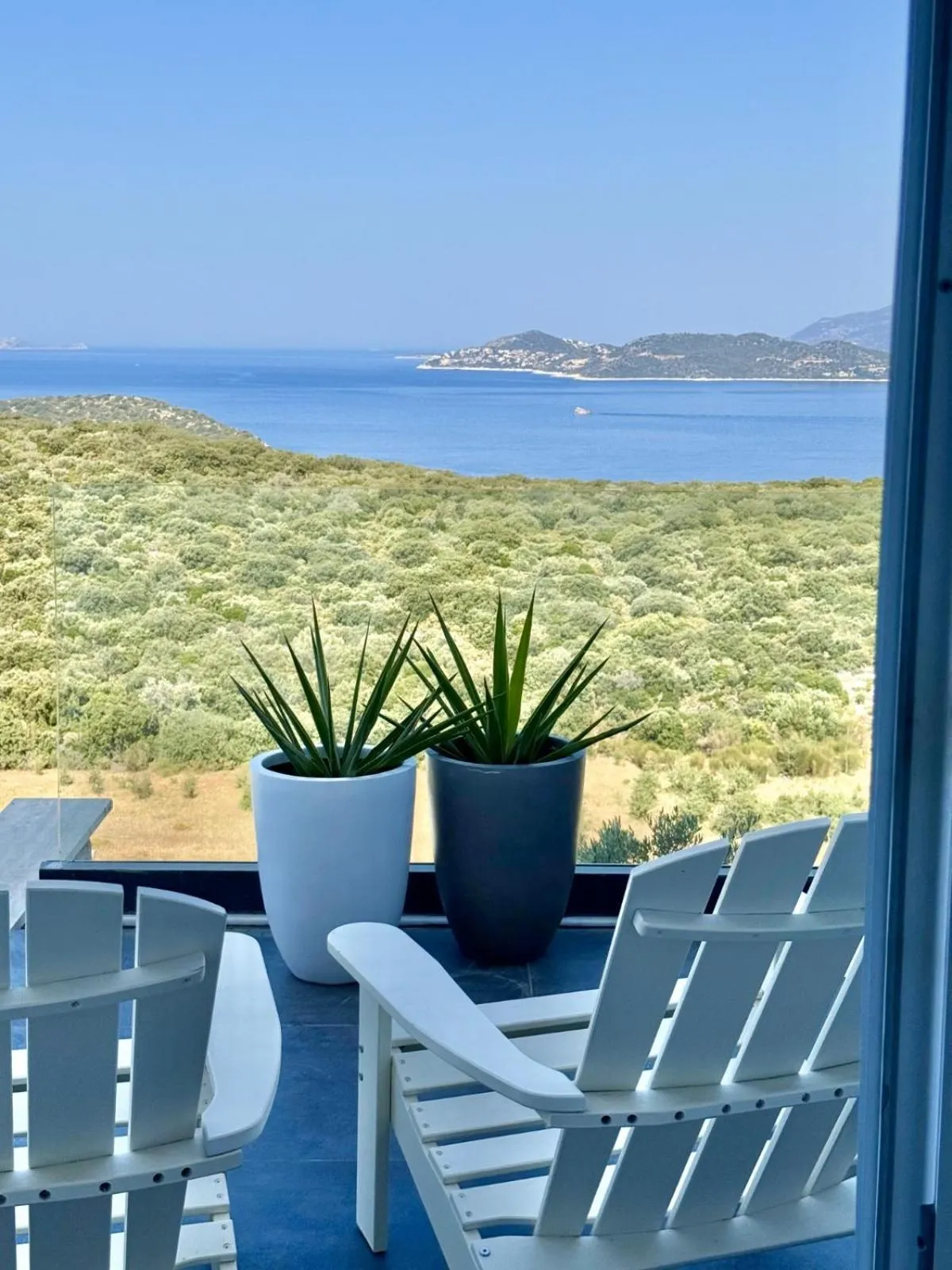 View (from property/room) in VİLLA ÇAPA