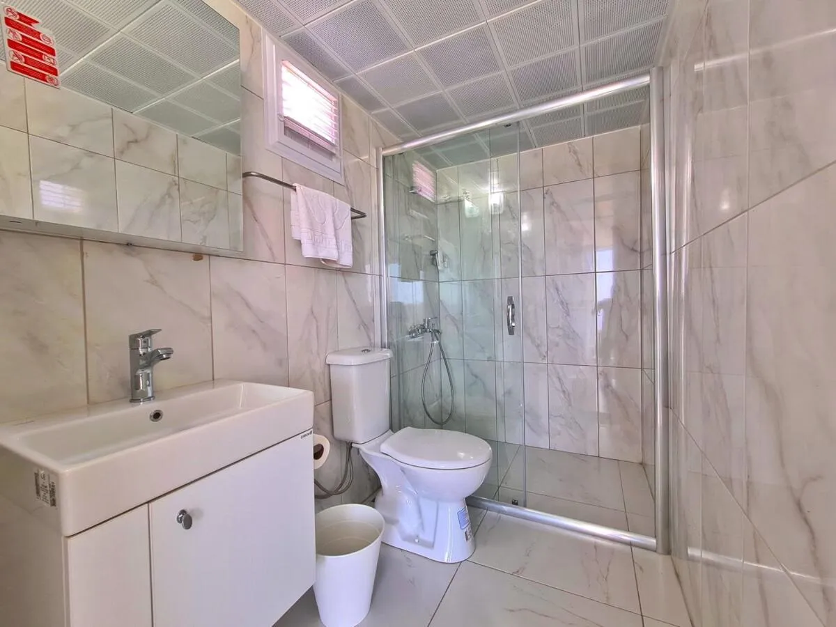 Toilet in VİLLA ÇAPA