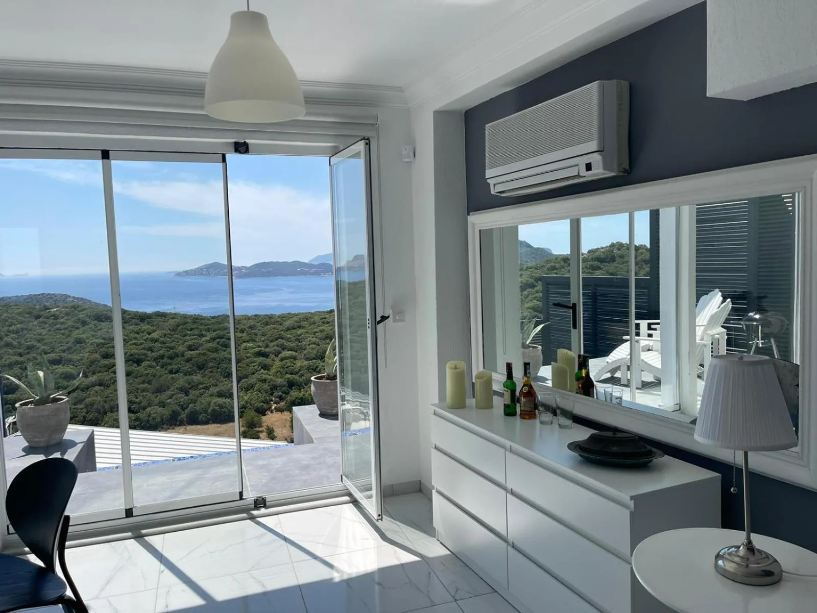 Balcony/Terrace in VİLLA ÇAPA