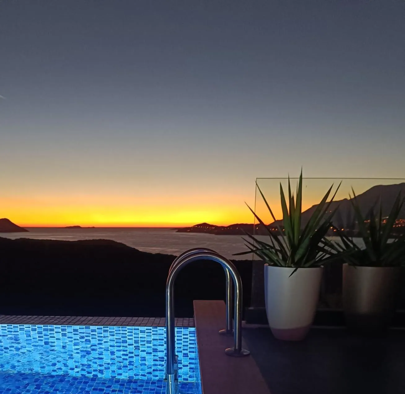 Swimming pool in VİLLA ÇAPA