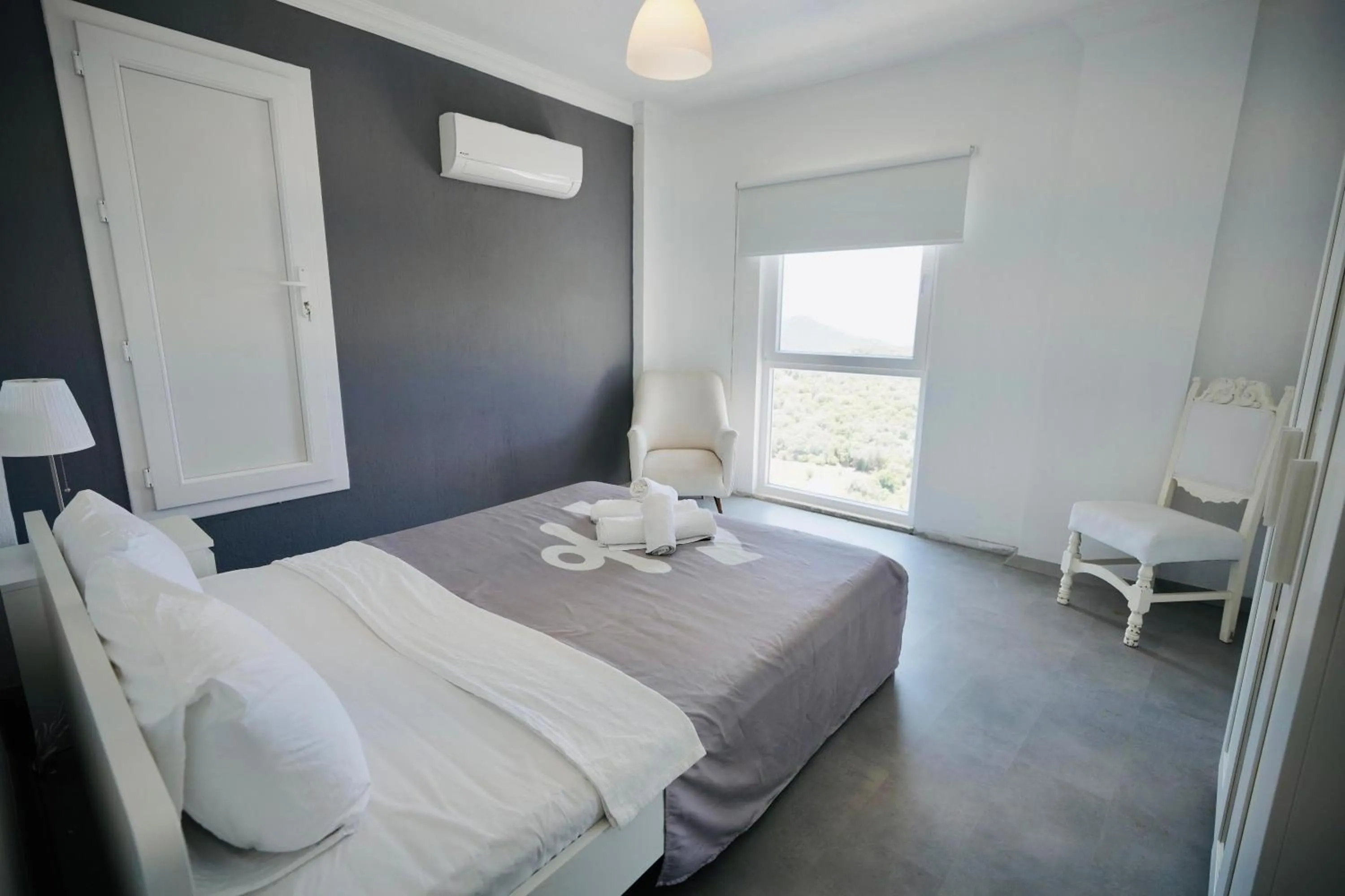 Bedroom, Bed in VİLLA ÇAPA