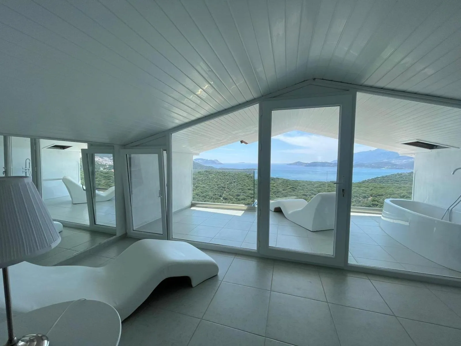 Mountain view in VİLLA ÇAPA