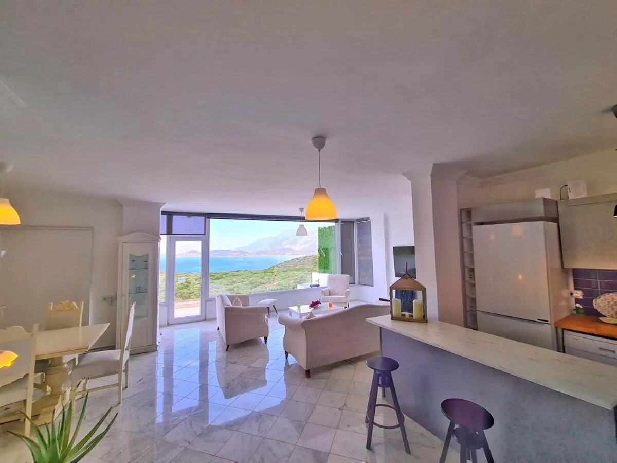 Living room in VİLLA ÇAPA