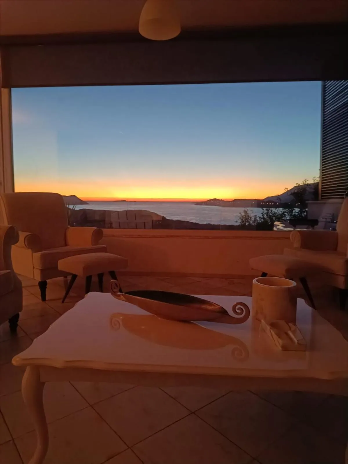 Living room in VİLLA ÇAPA