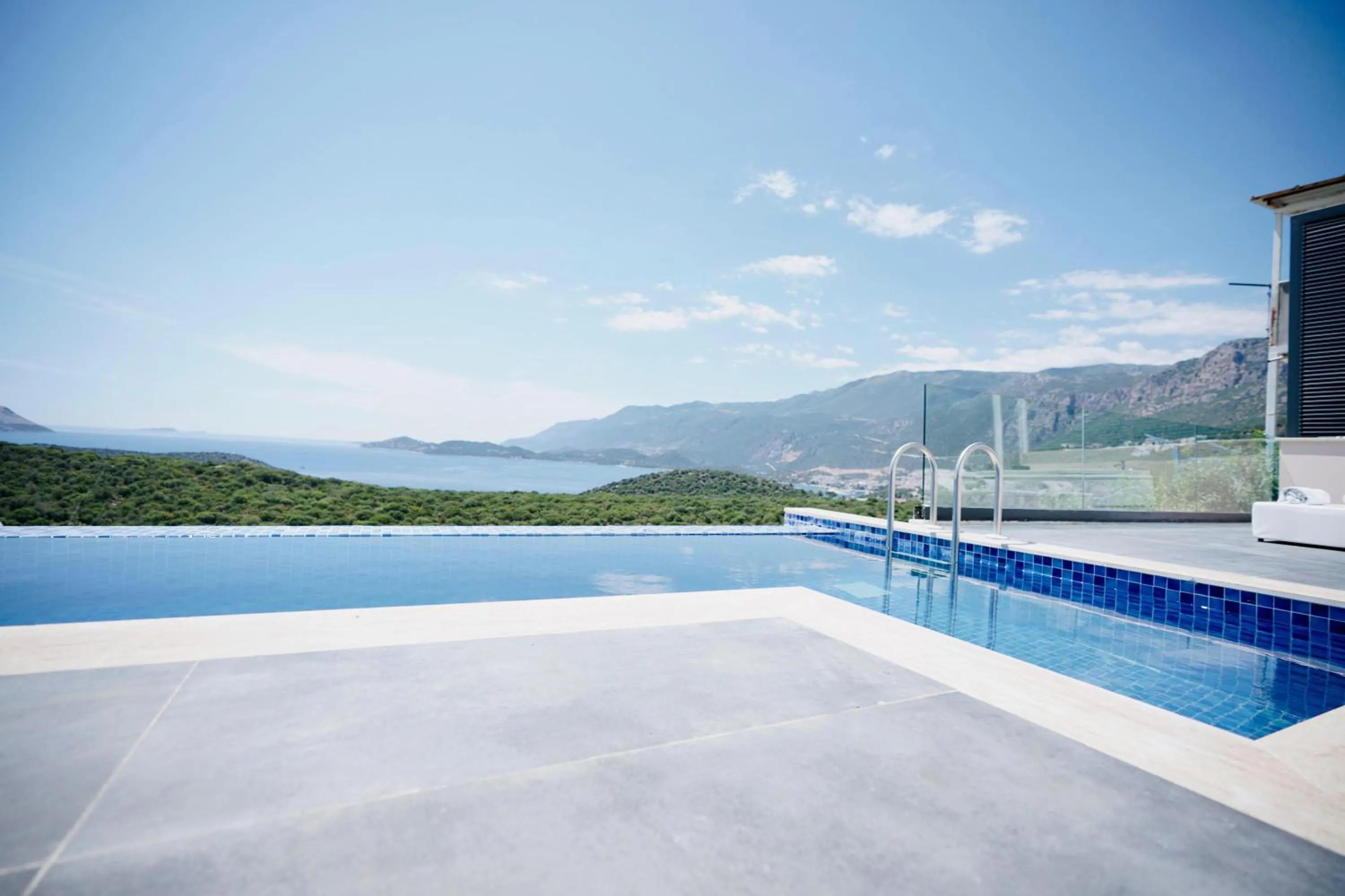 Pool view in VİLLA ÇAPA