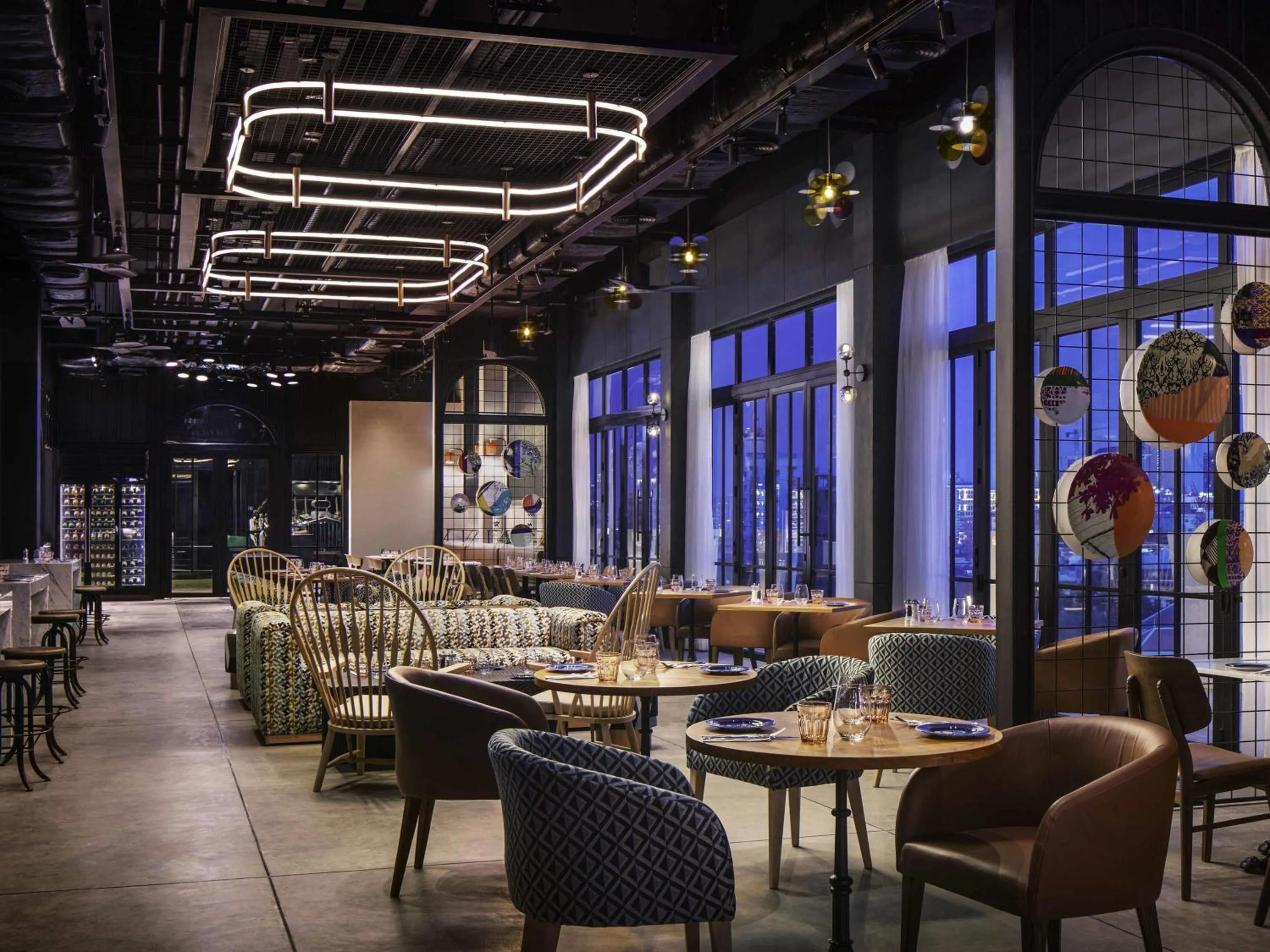 Restaurant/places to eat in TRIBE Phnom Penh Post Office