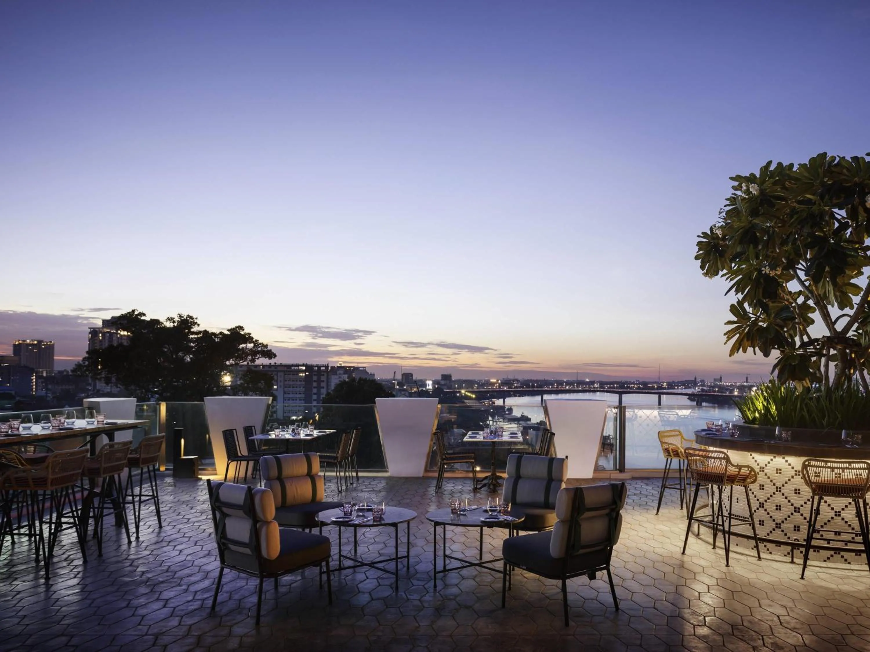 Property building in TRIBE Phnom Penh Post Office