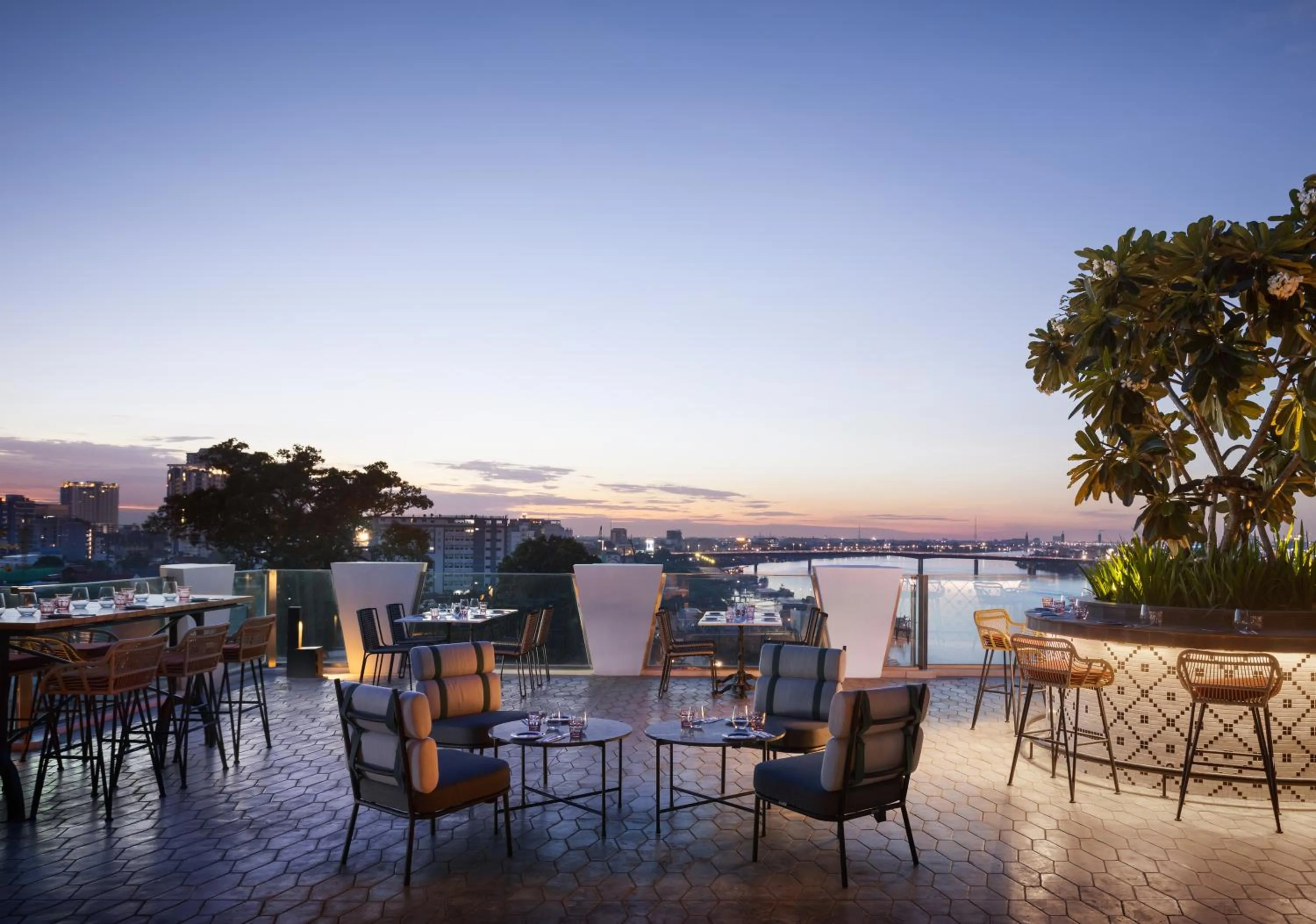 Restaurant/places to eat in TRIBE Phnom Penh Post Office