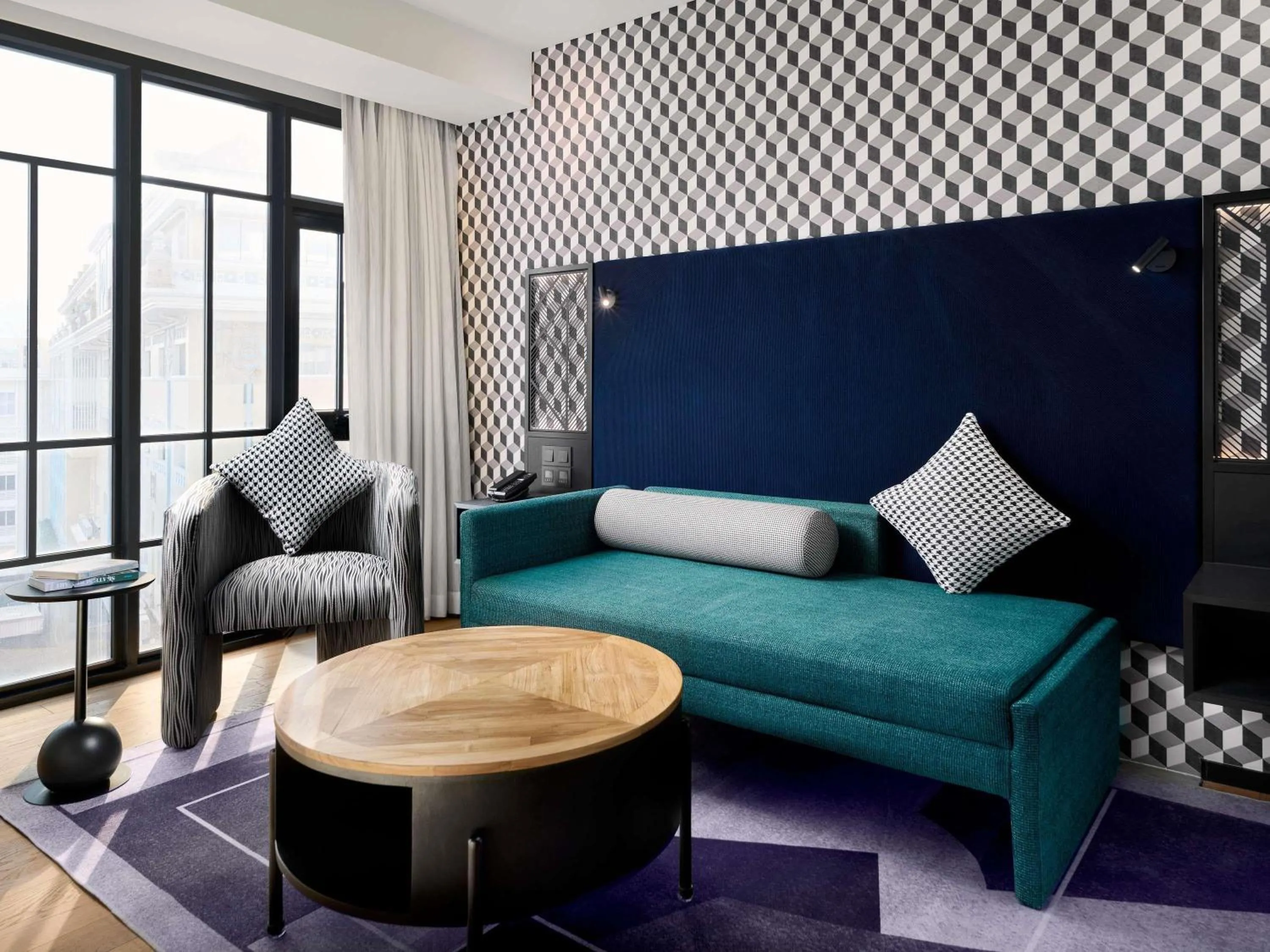 Bedroom in TRIBE Phnom Penh Post Office