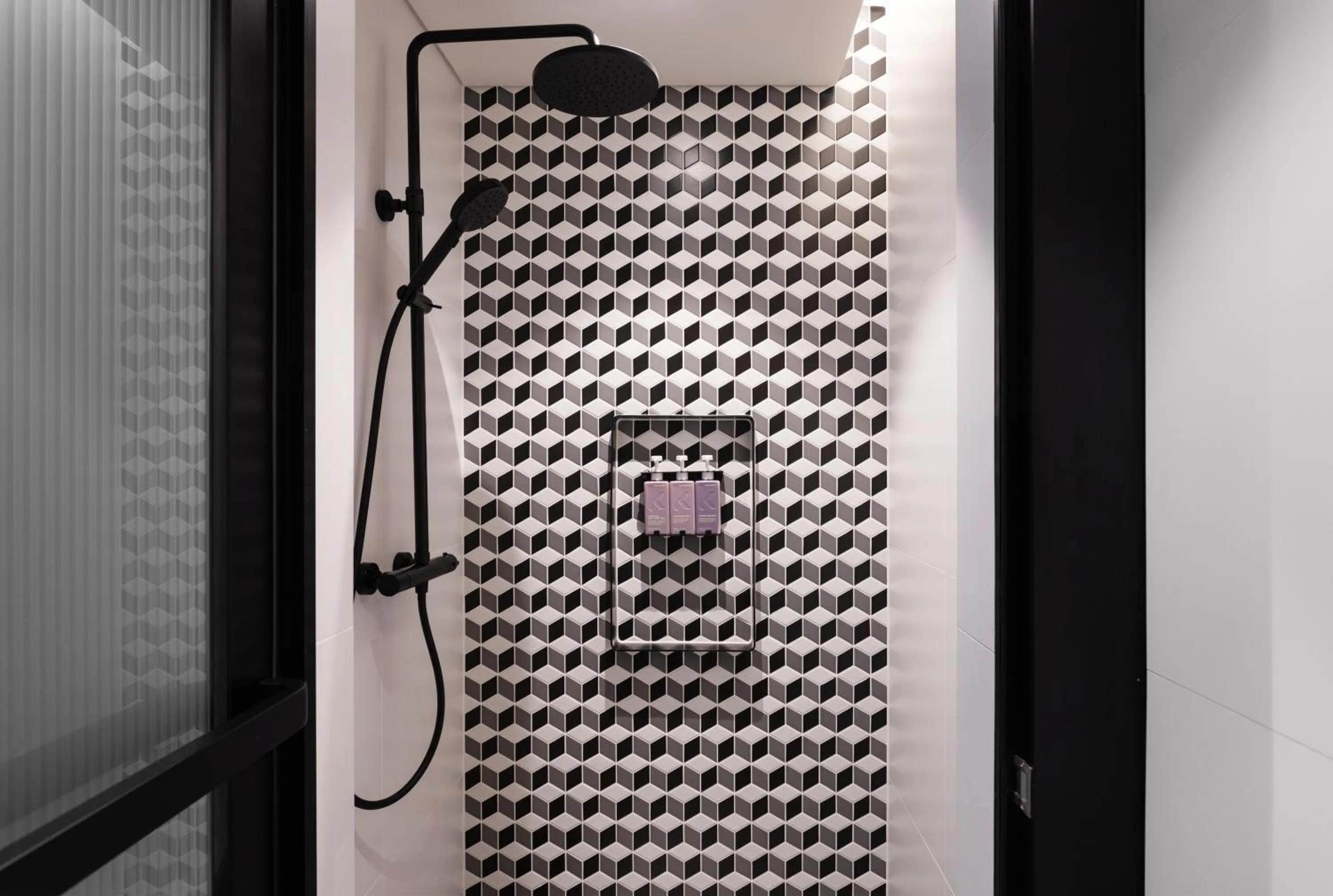 Bathroom in TRIBE Phnom Penh Post Office