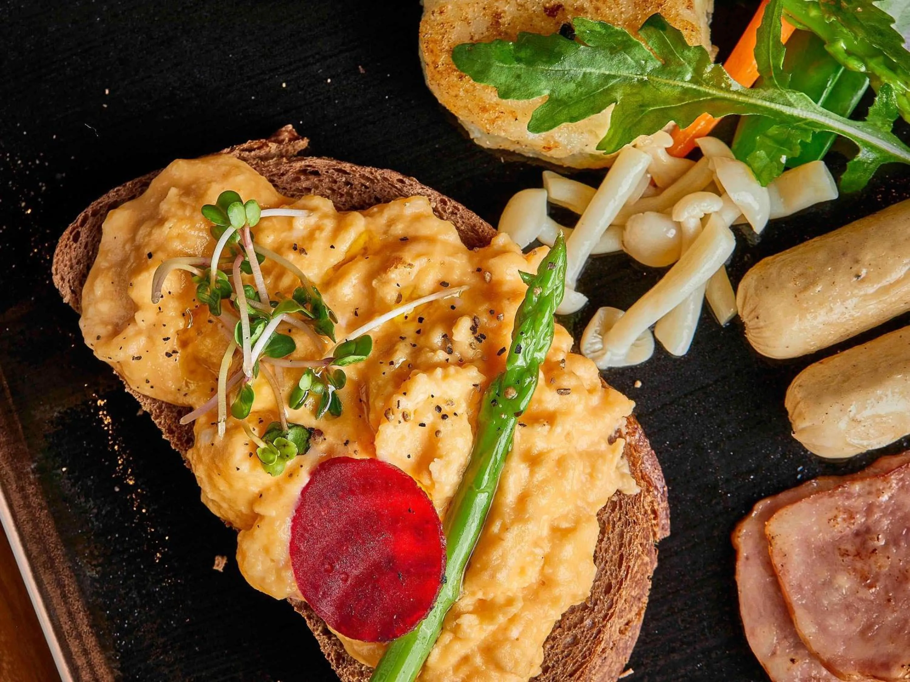 Breakfast in TRIBE Phnom Penh Post Office