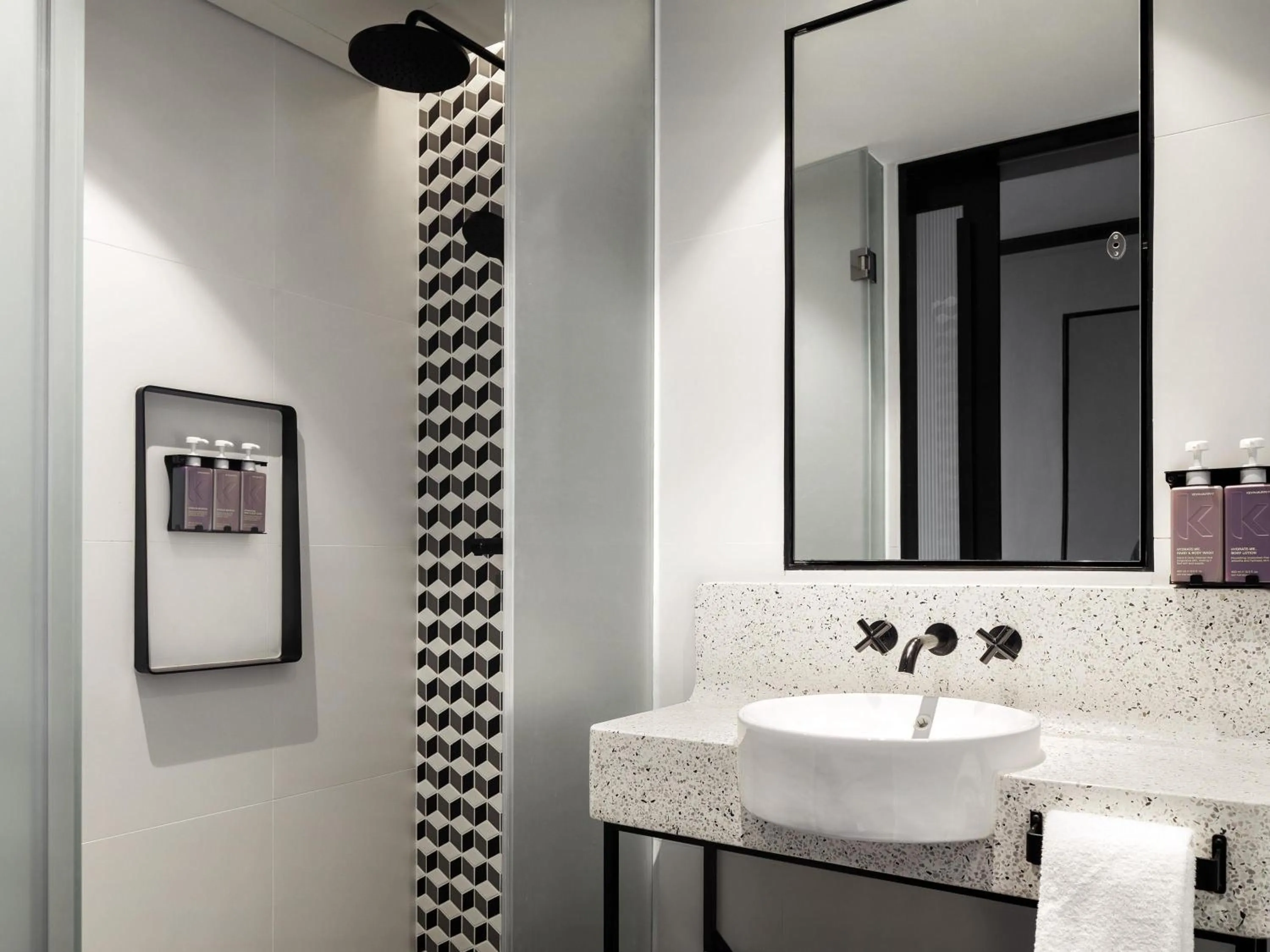 Bedroom in TRIBE Phnom Penh Post Office