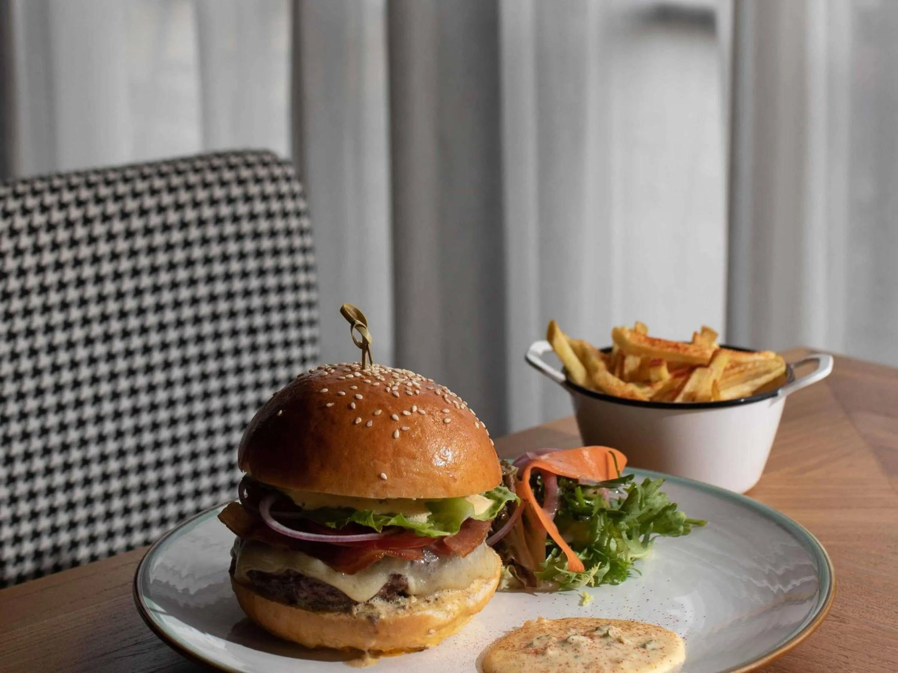 Restaurant/places to eat in TRIBE Phnom Penh Post Office