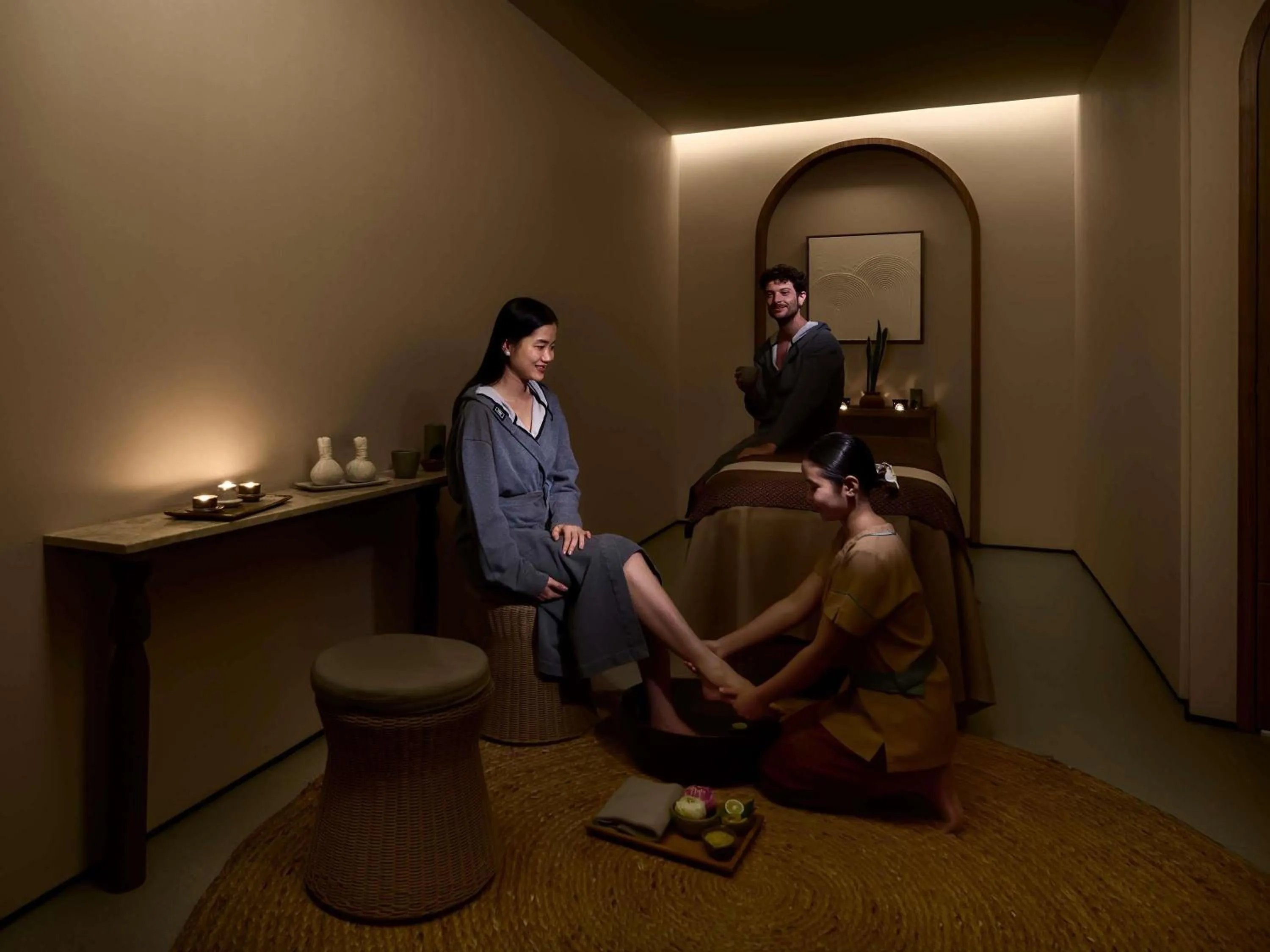 Spa and wellness centre/facilities in TRIBE Phnom Penh Post Office