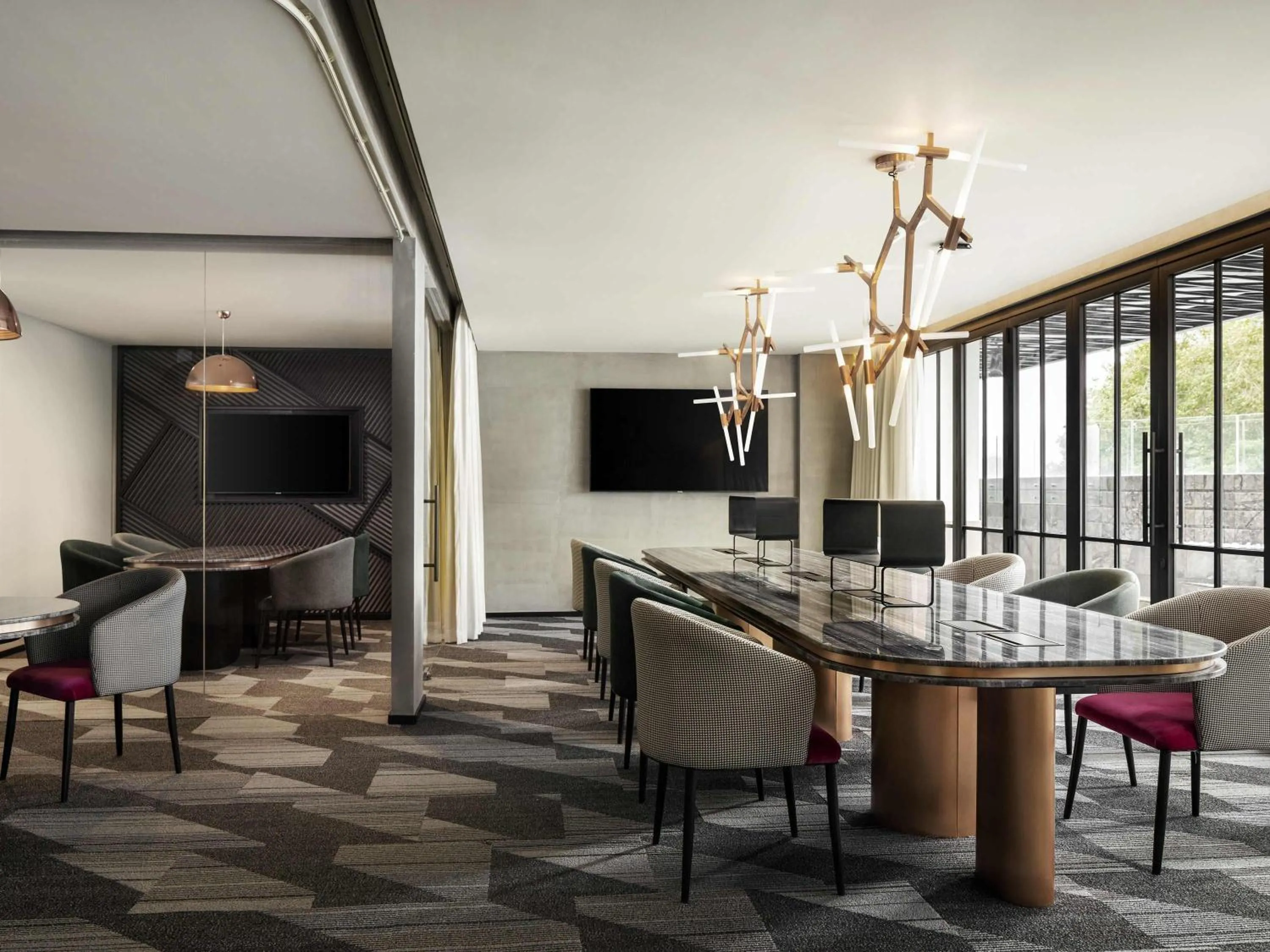 Property building in TRIBE Phnom Penh Post Office