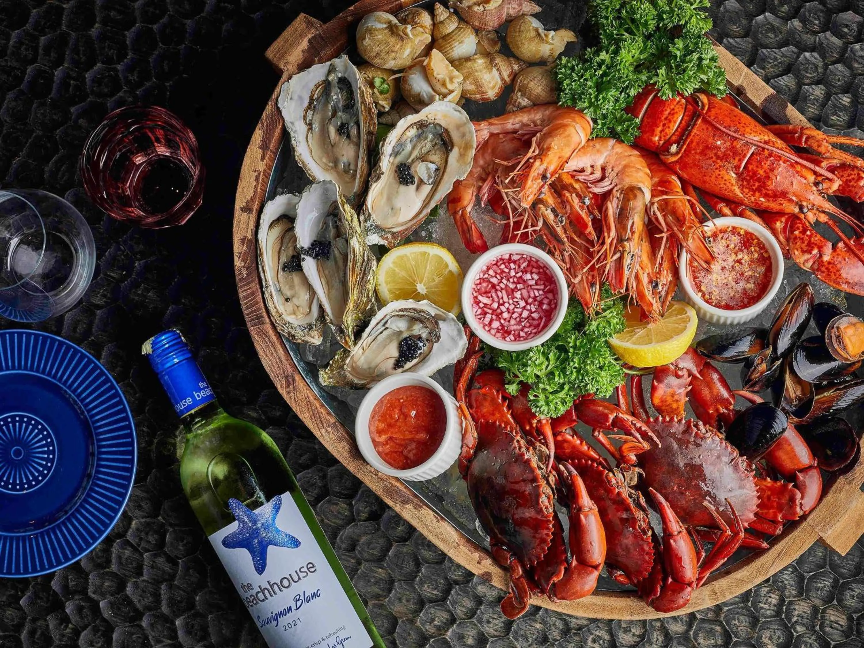 Restaurant/places to eat in TRIBE Phnom Penh Post Office