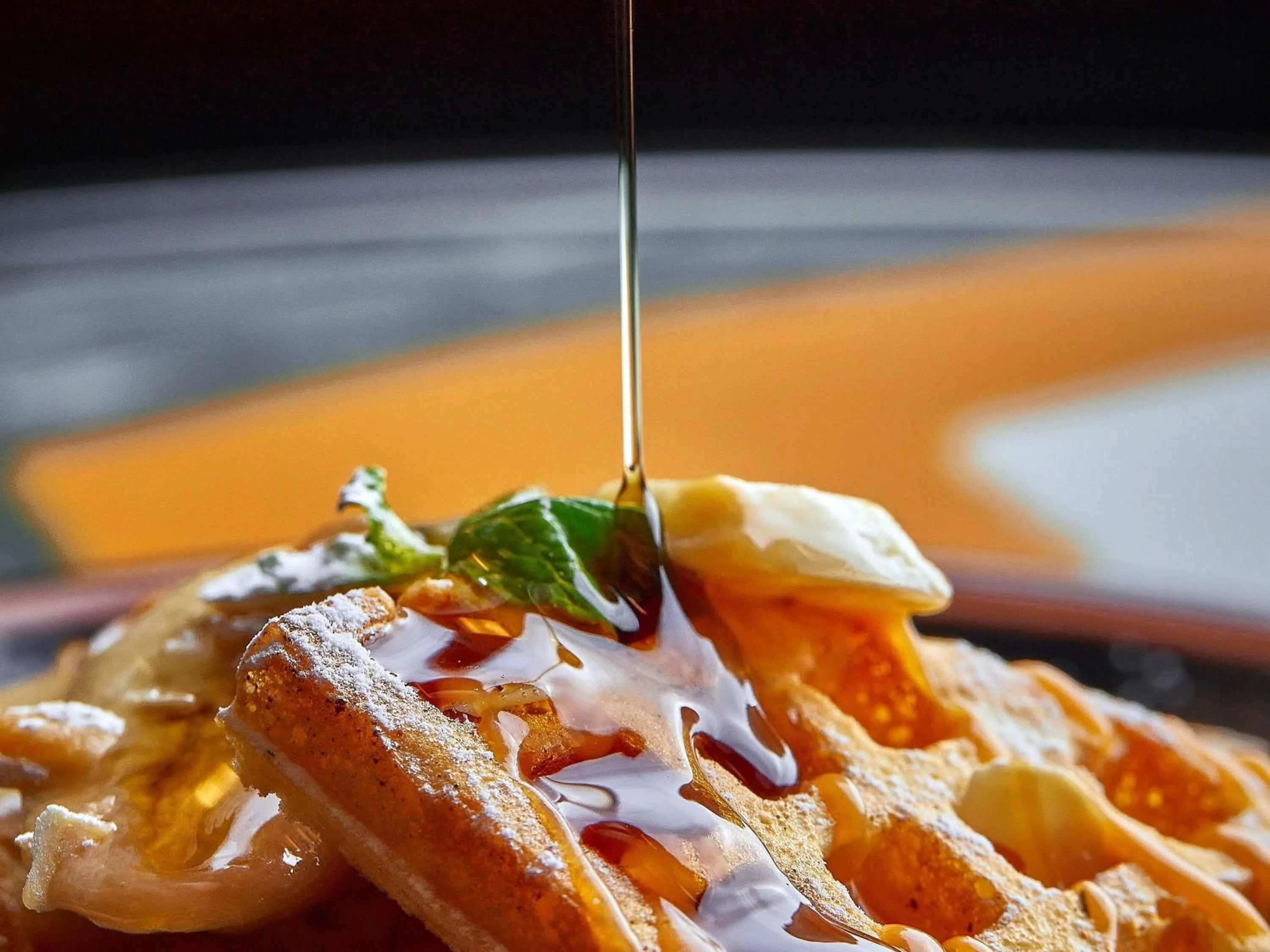 Breakfast in TRIBE Phnom Penh Post Office