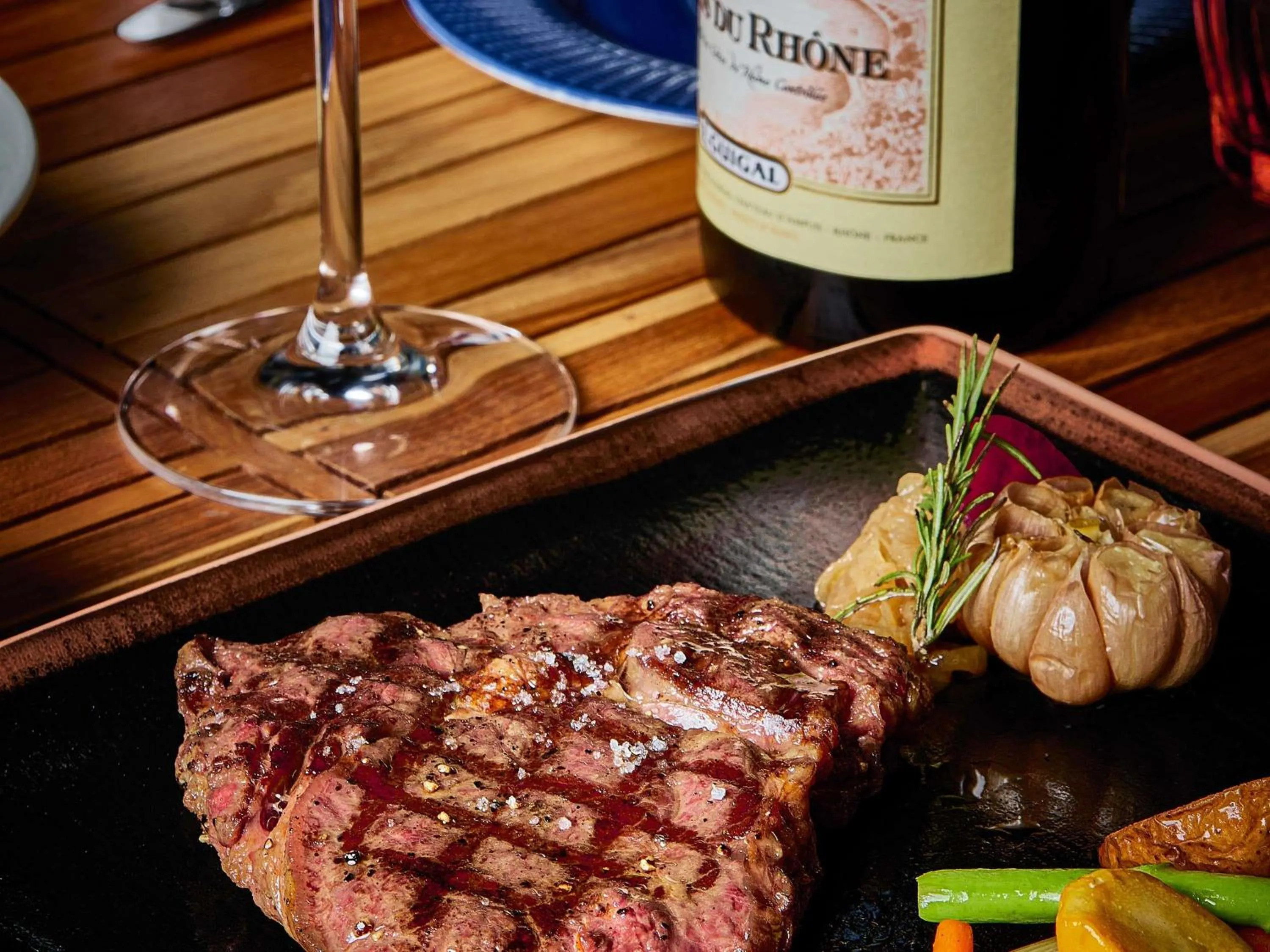 Restaurant/places to eat in TRIBE Phnom Penh Post Office