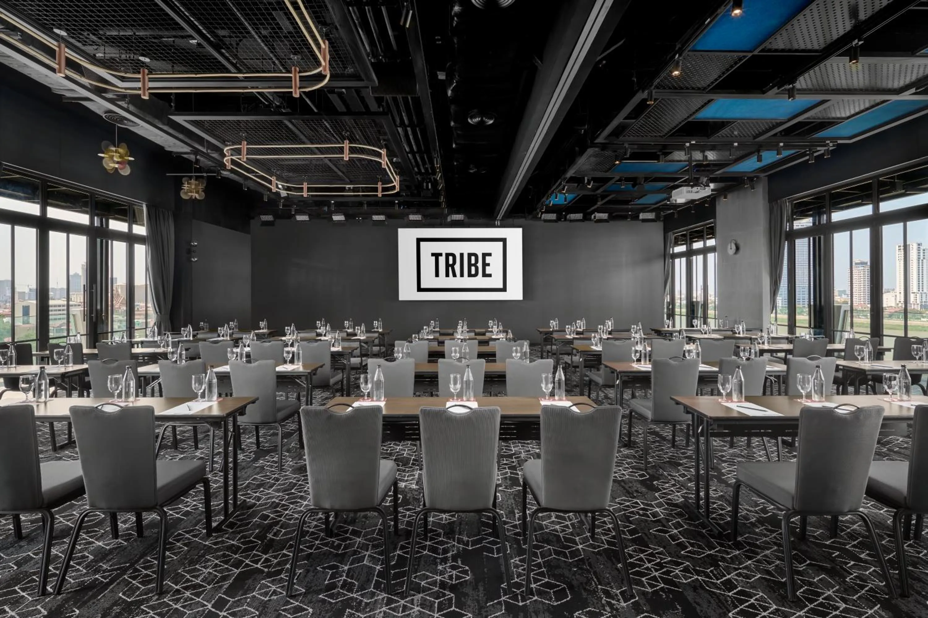 Meeting/conference room in TRIBE Phnom Penh Post Office