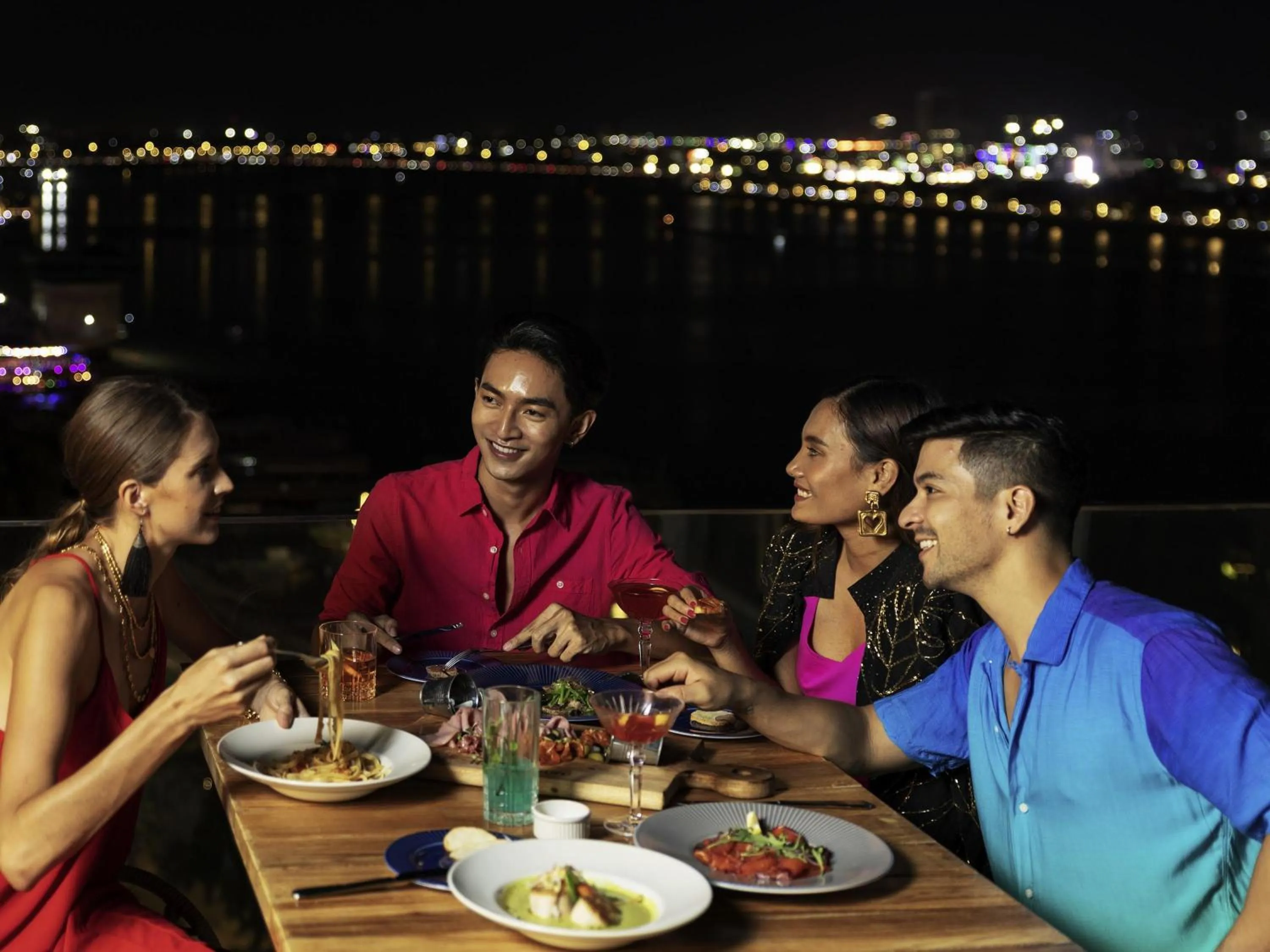 Restaurant/places to eat in TRIBE Phnom Penh Post Office