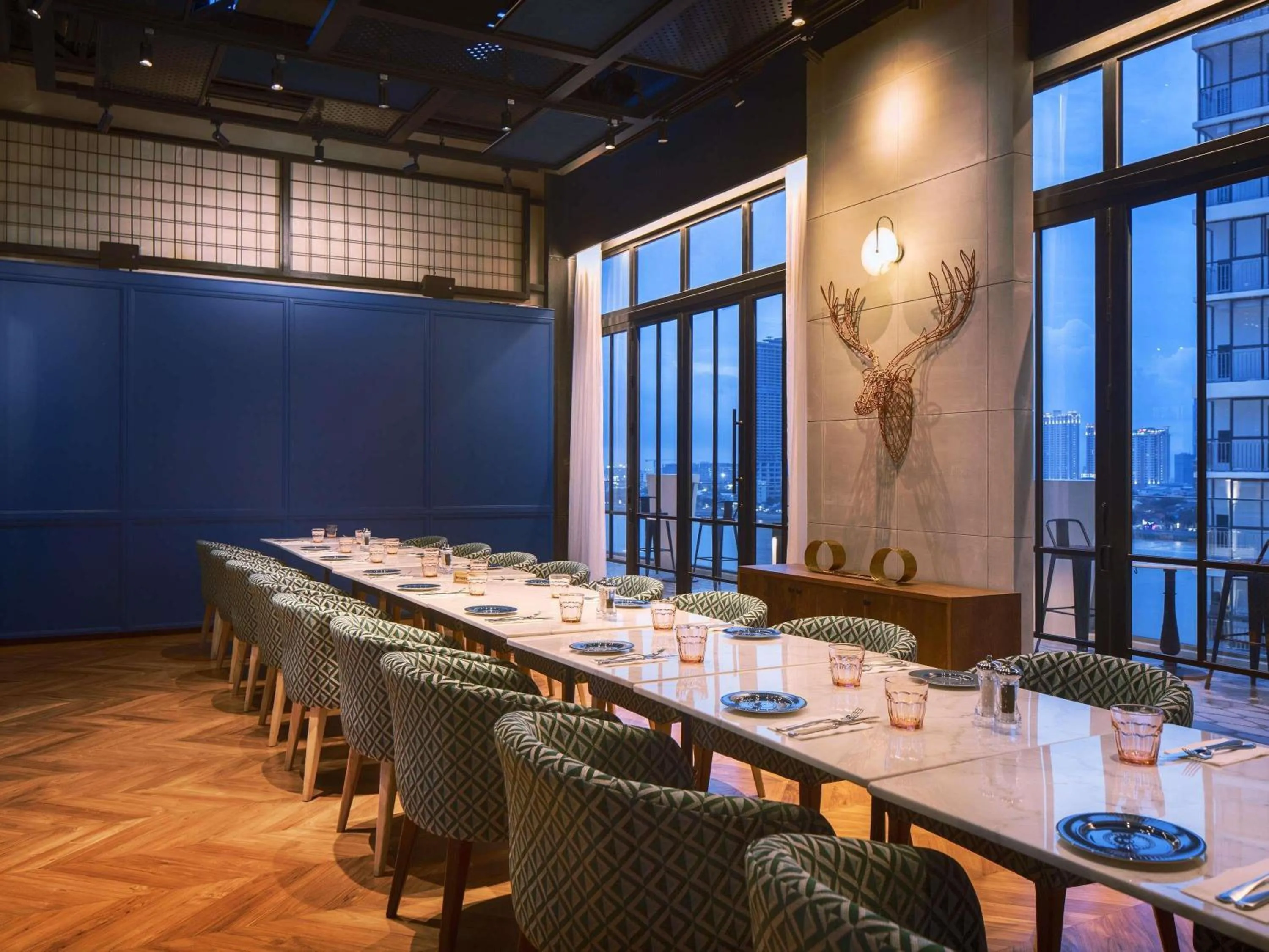 Meeting/conference room in TRIBE Phnom Penh Post Office