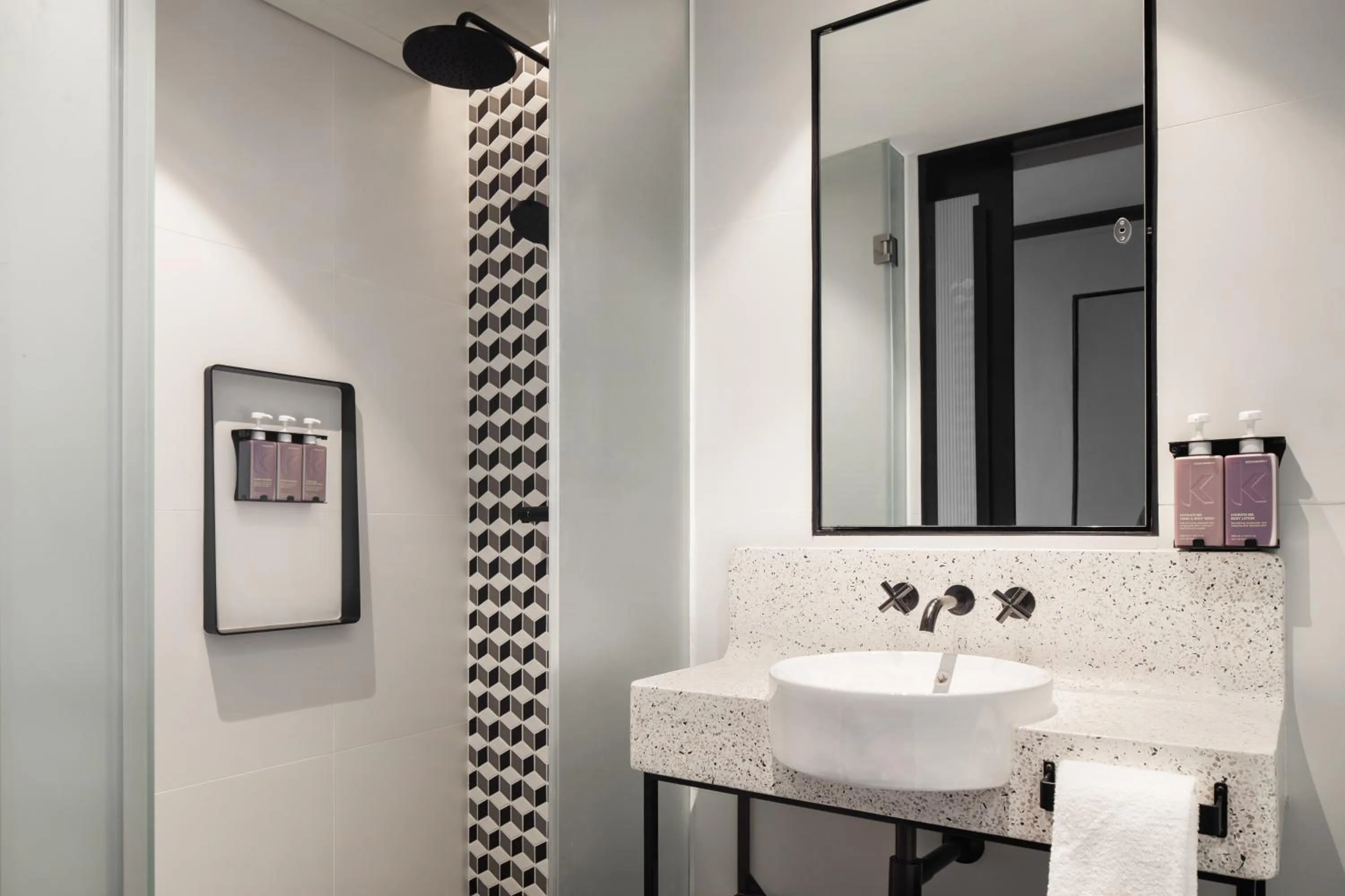 Bathroom in TRIBE Phnom Penh Post Office