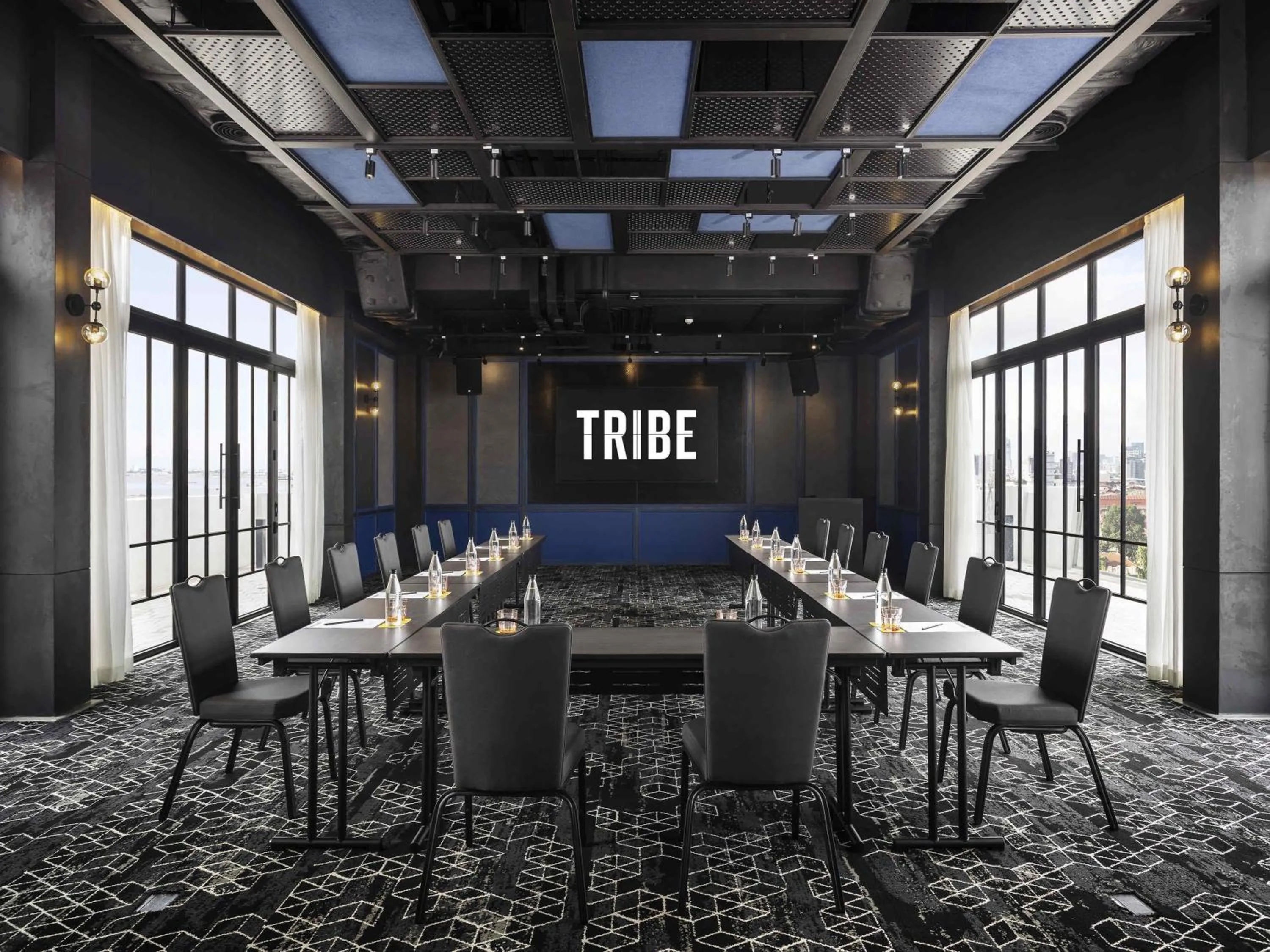 Meeting/conference room in TRIBE Phnom Penh Post Office