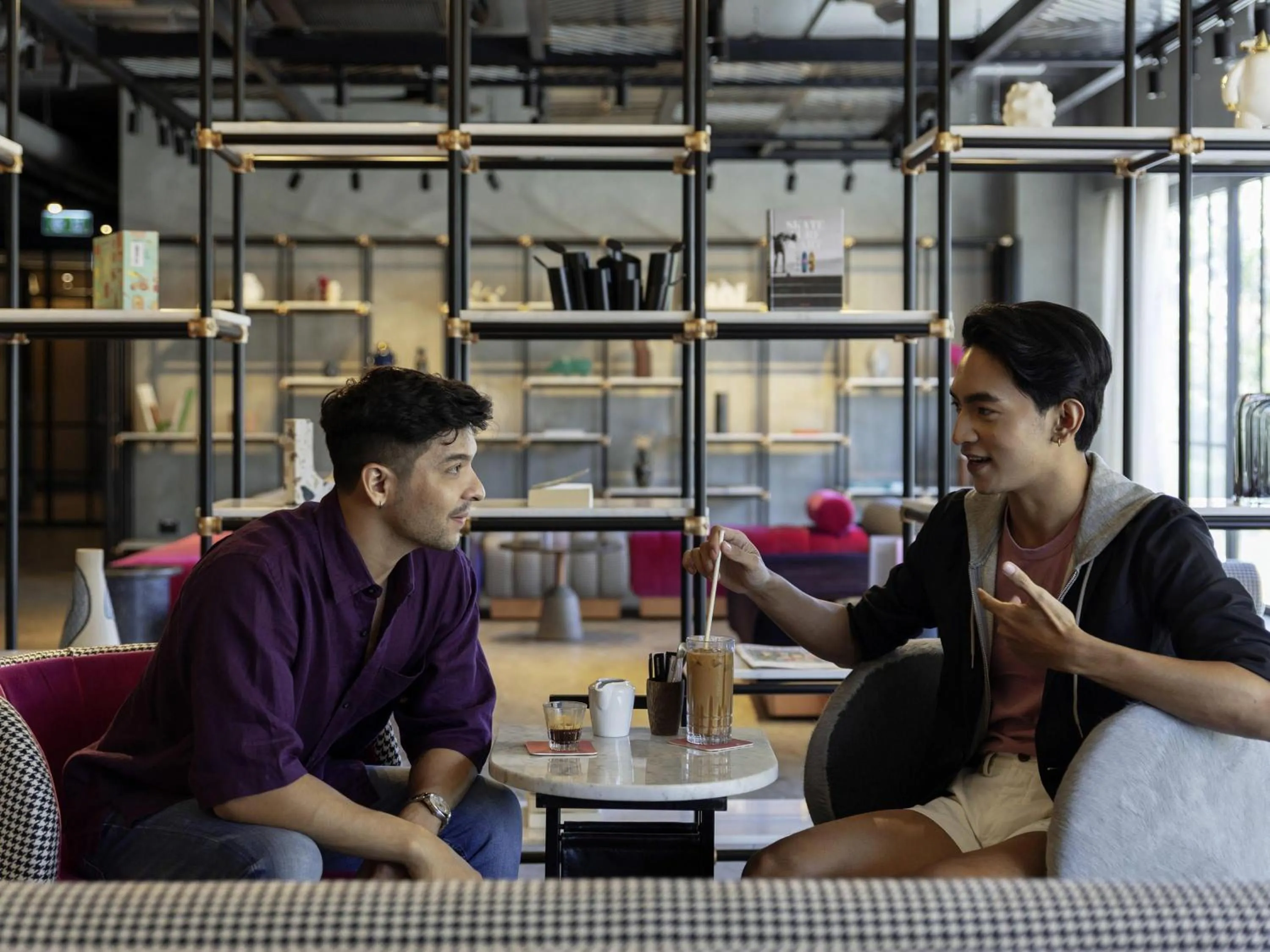 Property building in TRIBE Phnom Penh Post Office
