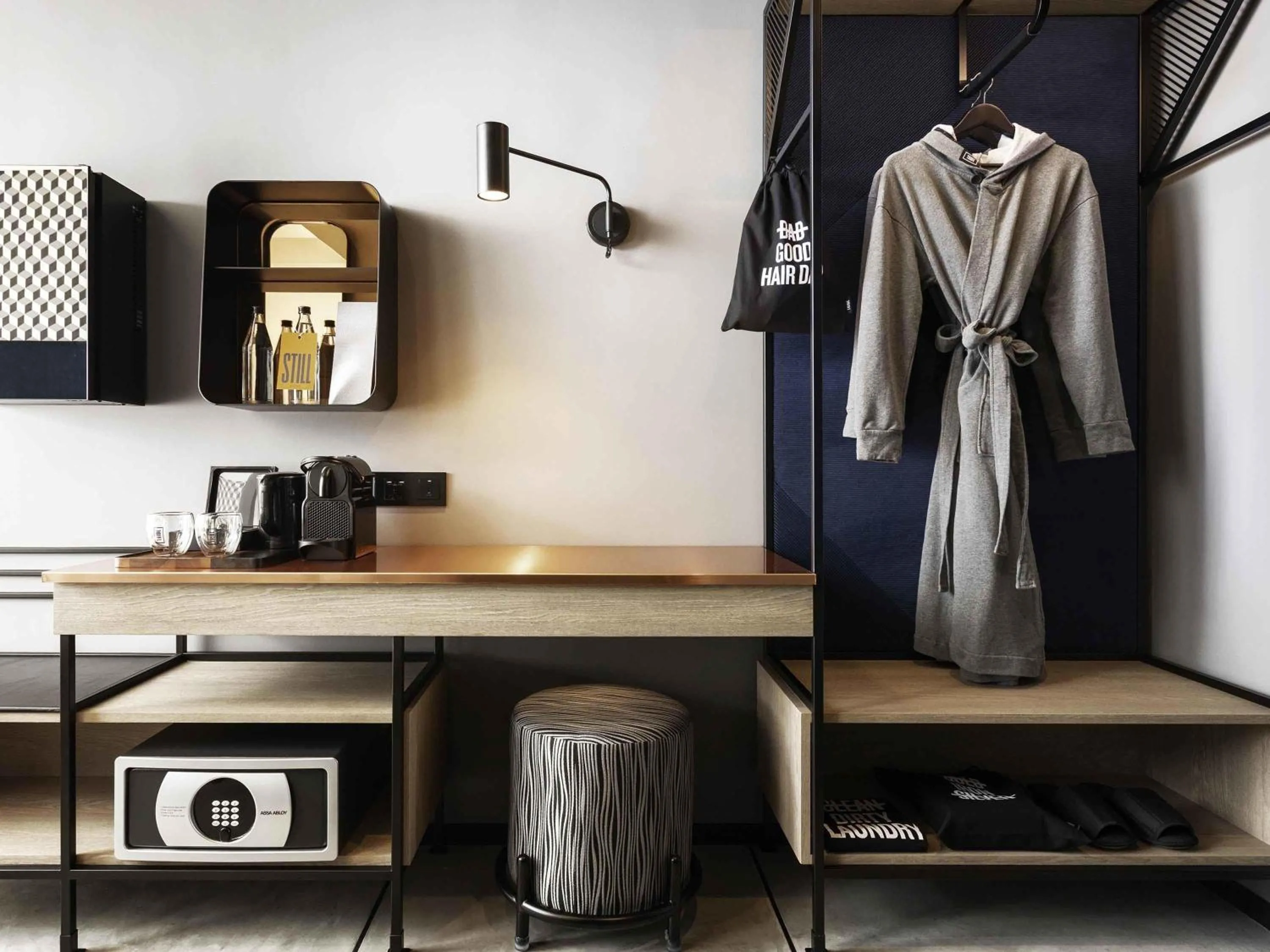 Bedroom in TRIBE Phnom Penh Post Office