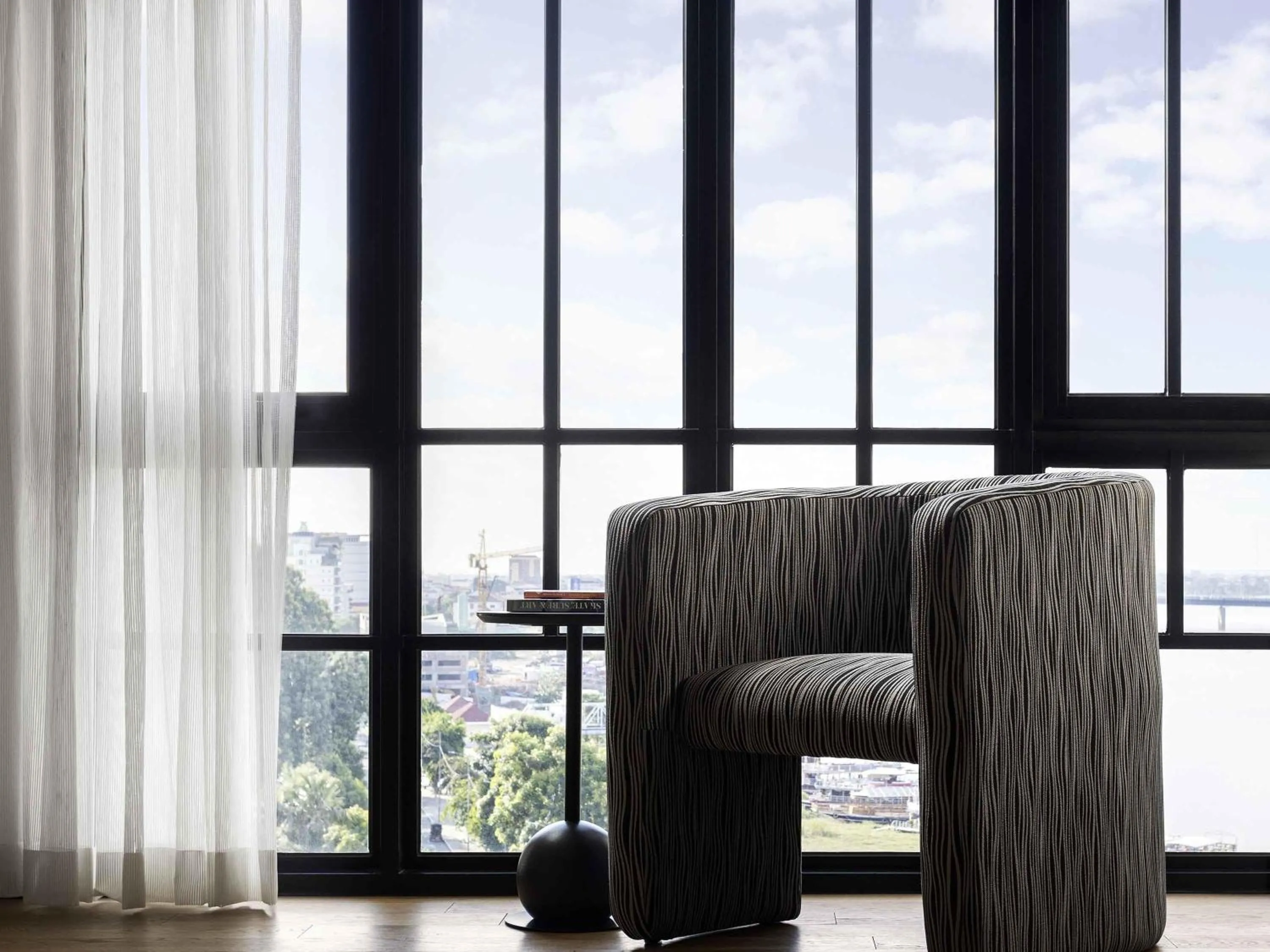 Bedroom in TRIBE Phnom Penh Post Office