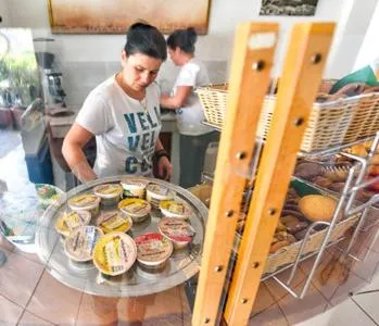 Food and drinks in Hotel Vela Velo Club Vieste