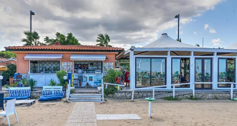 Lounge or bar in Hotel Vela Velo Club Vieste