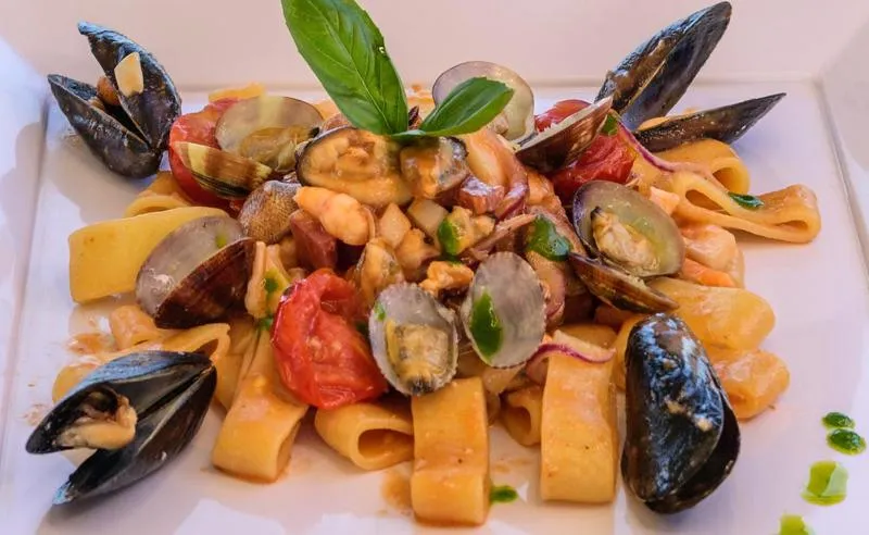 Restaurant/places to eat in Hotel Vela Velo Club Vieste