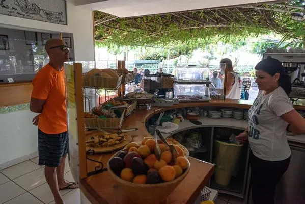 Buffet breakfast in Hotel Vela Velo Club Vieste