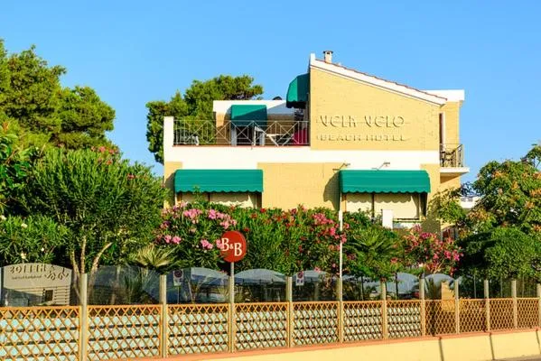 Garden in Hotel Vela Velo Club Vieste