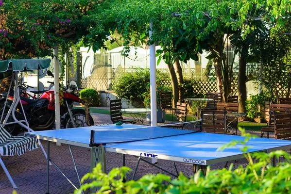 Patio in Hotel Vela Velo Club Vieste