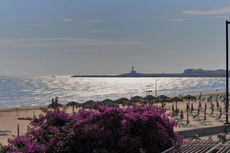 City view in Hotel Vela Velo Club Vieste