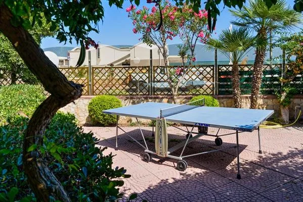 Garden in Hotel Vela Velo Club Vieste