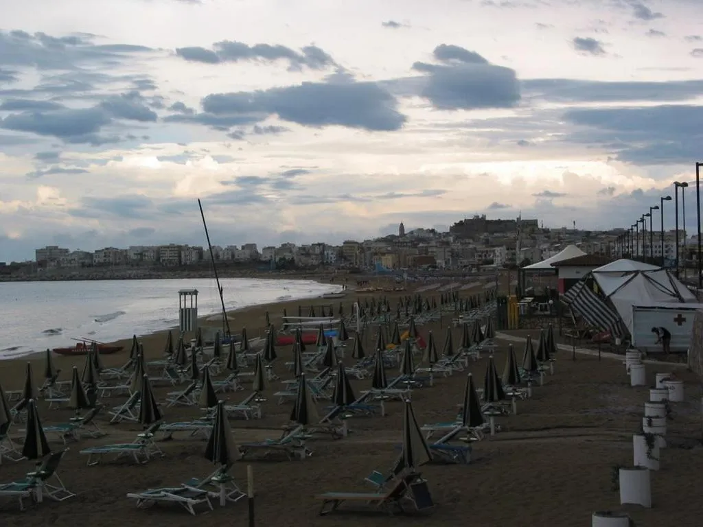 Beach in Hotel Vela Velo Club Vieste