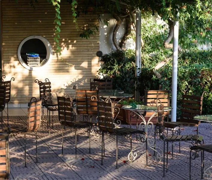 Garden in Hotel Vela Velo Club Vieste