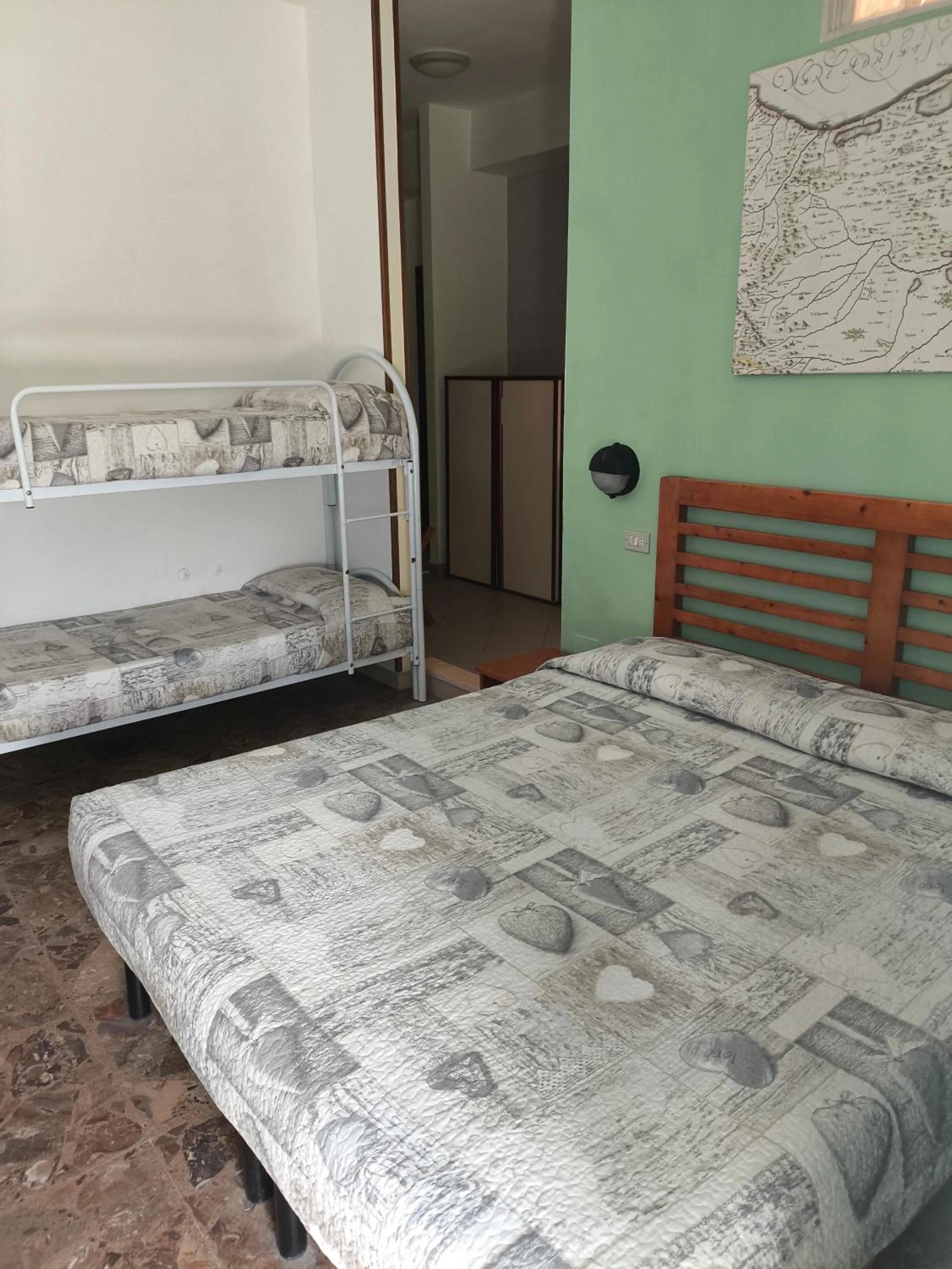 Bed in Hotel Vela Velo Club Vieste