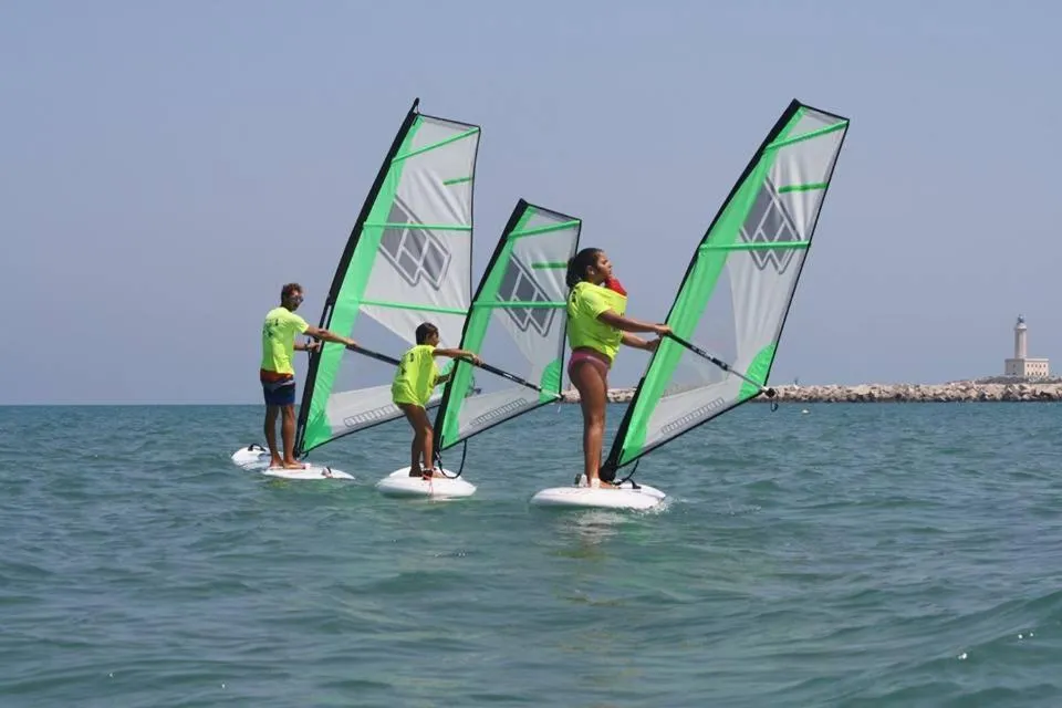 Windsurfing in Hotel Vela Velo Club Vieste