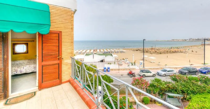 Balcony/Terrace in Hotel Vela Velo Club Vieste