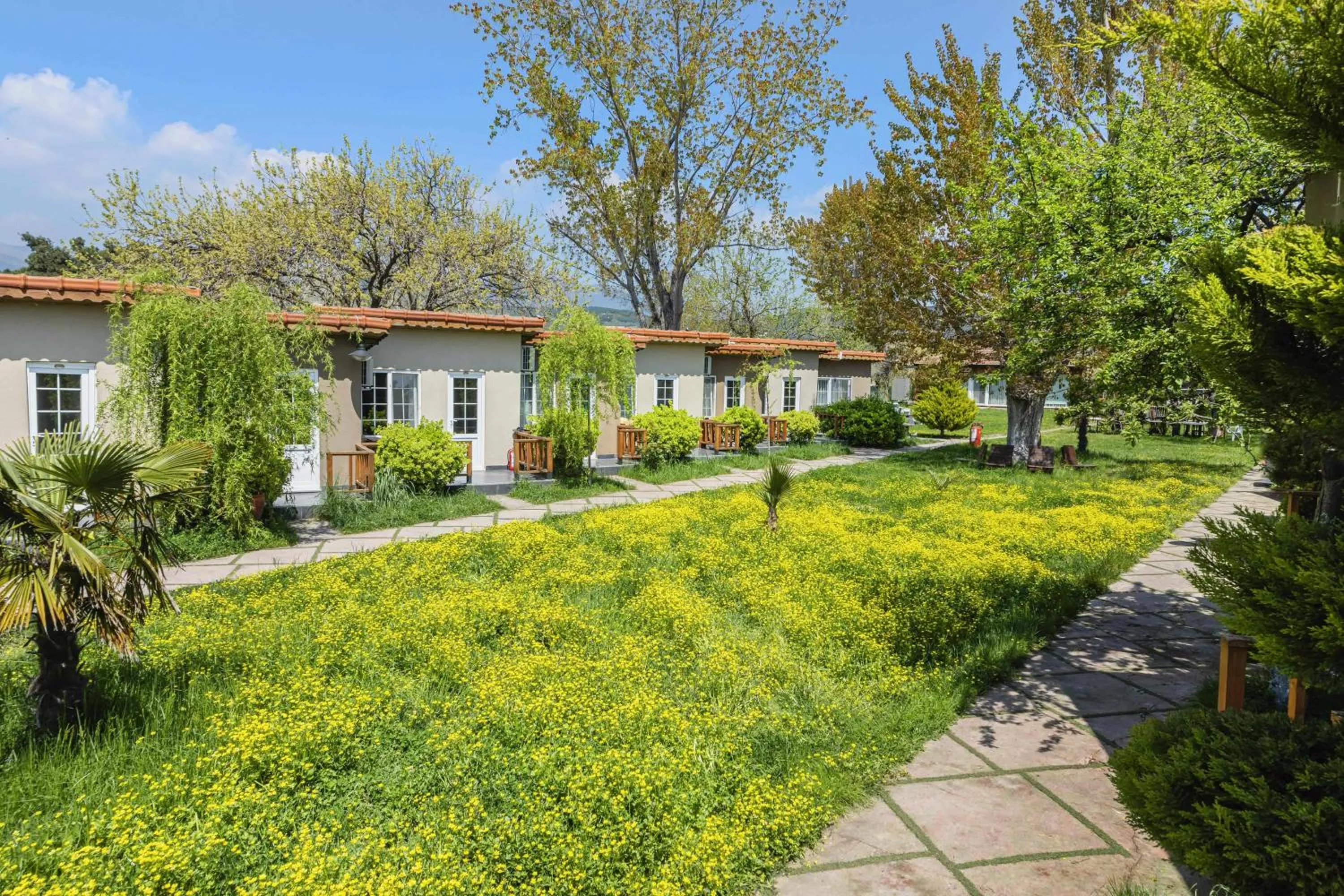 Spring in KİRAZ BEACH OTEL